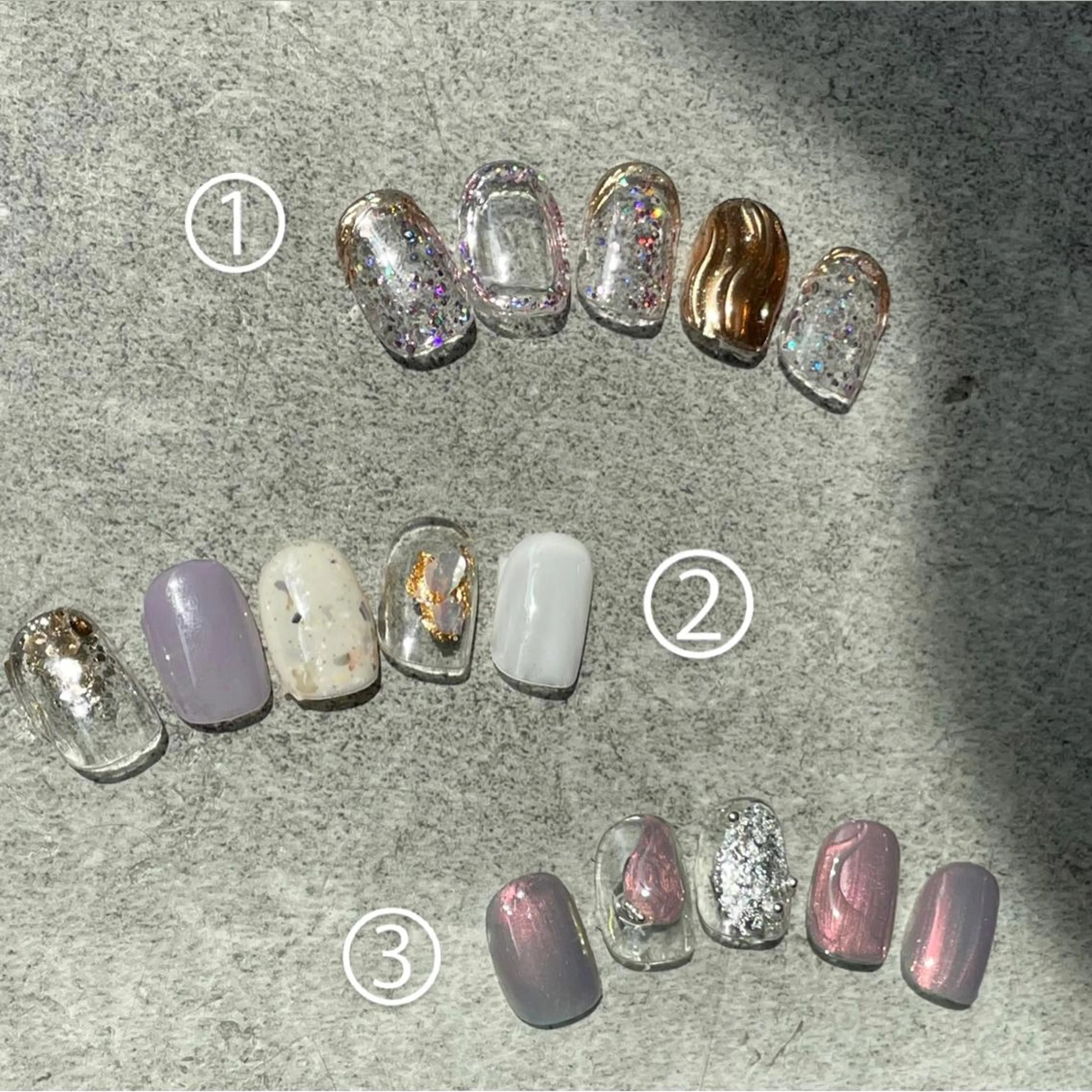ネイル SOL所属・SOL　nail イマナカのネイルデザイン