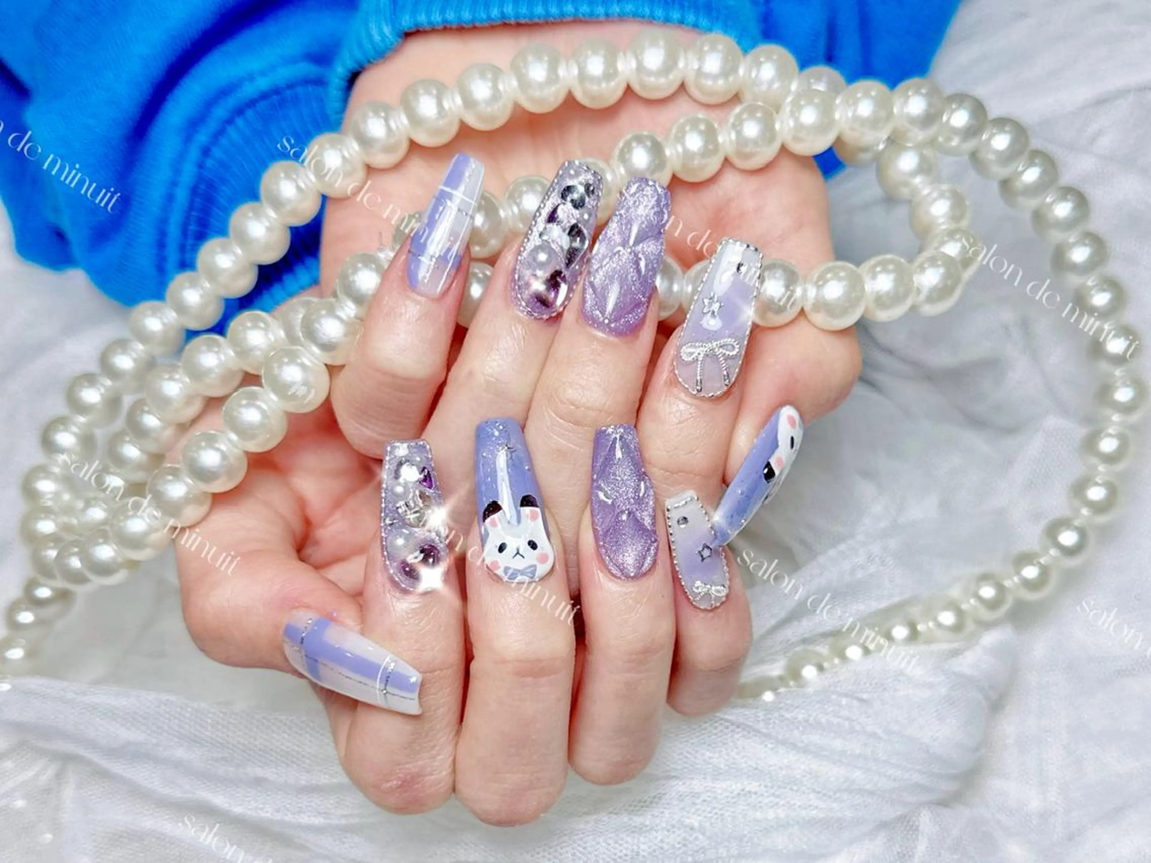 ネイル TinaNail 池袋店のネイルデザイン