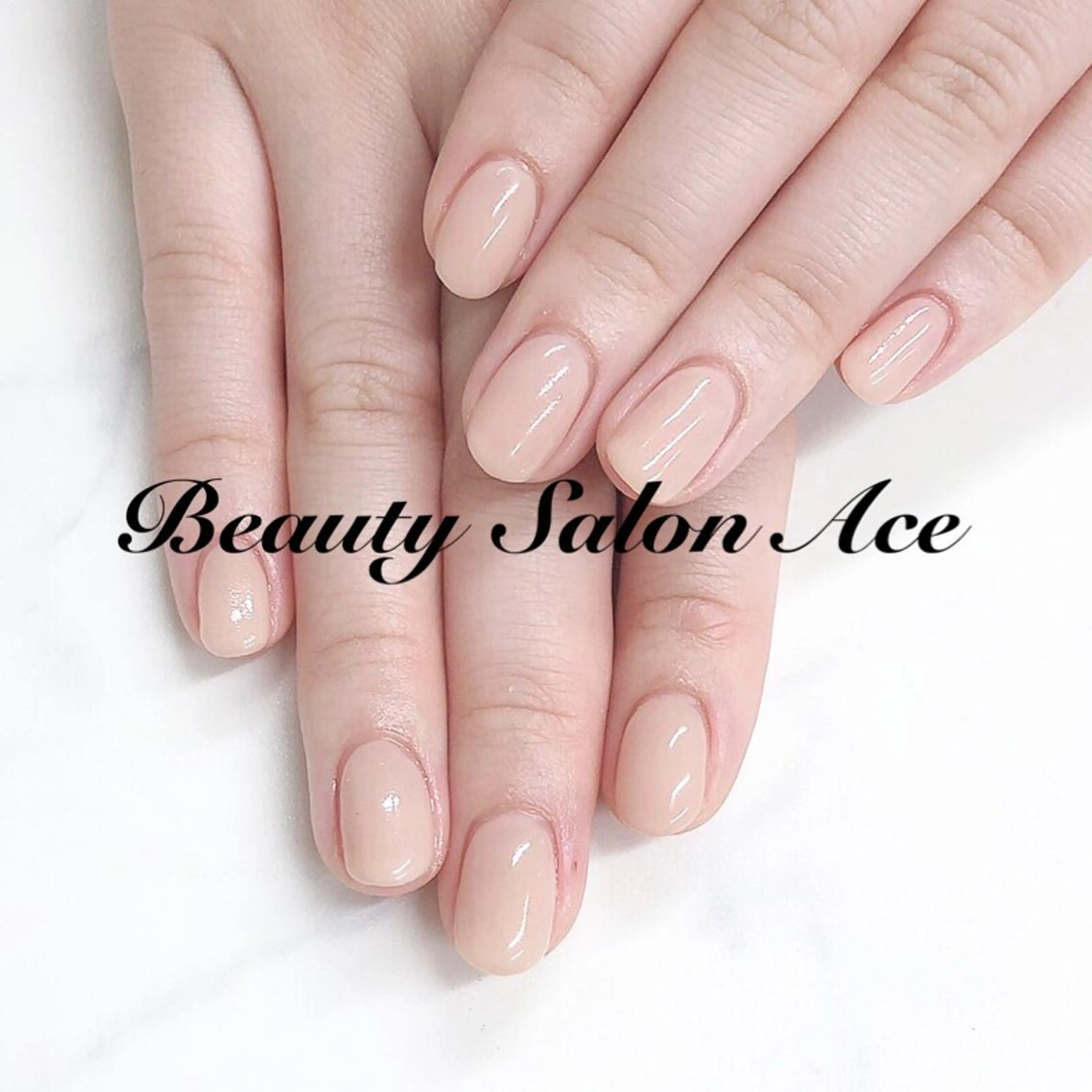 ネイル アートネイル 長さ出し ジェルネイル メンズネイル ワンカラーネイル ハンドネイル ハンドケア Beauty Salon Ace（ネイルサロン　エース）所属・池袋フィルイン Ace♡長さだしのネイルデザイン