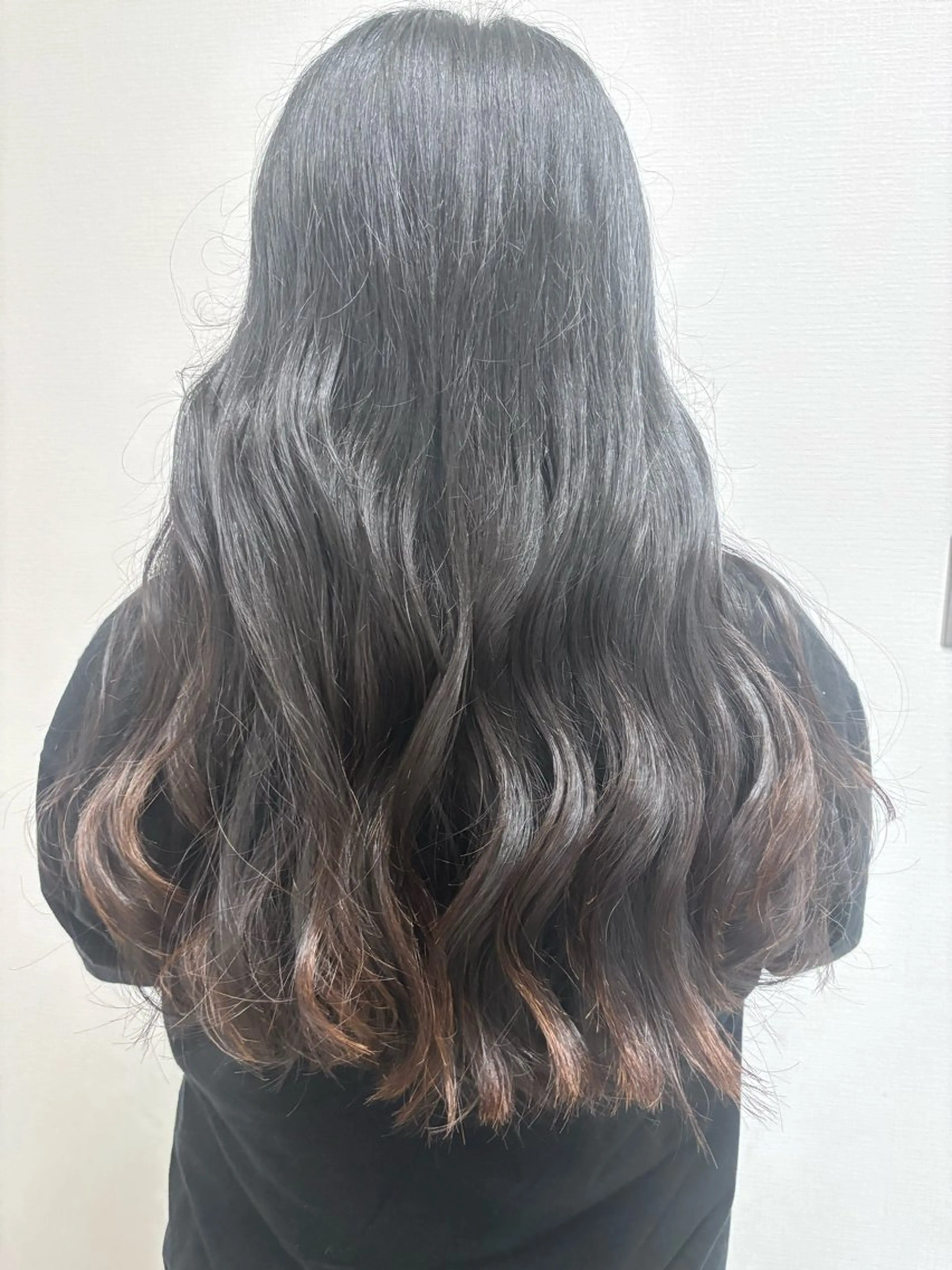 ロング 韓国/うる艶カラー 💍ayana💍のヘアスタイル