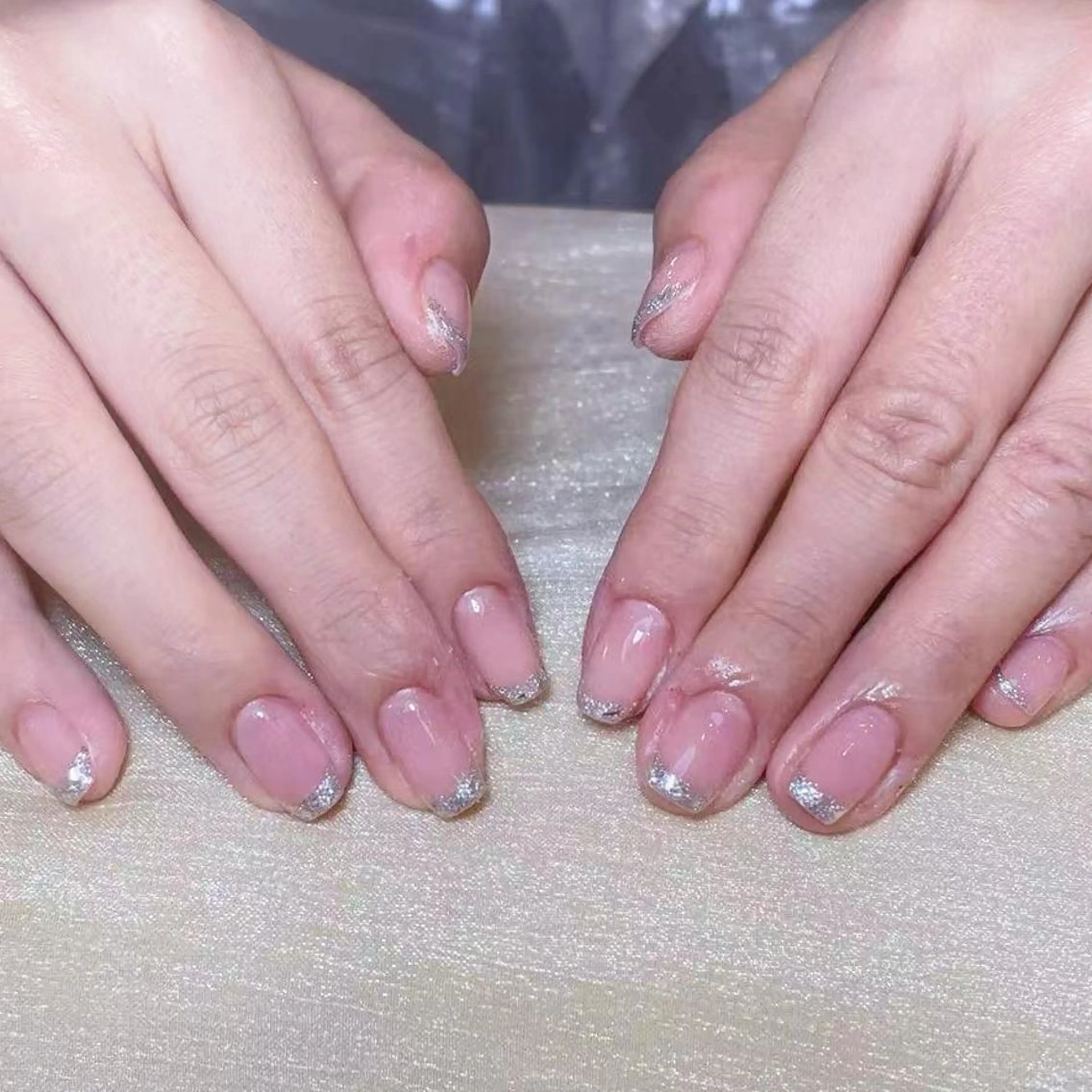 ネイル アートネイル オーロラネイル ガーリー キラキラネイル マグネットネイル ハンドネイル ハンドケア Diamond 🚢のネイルデザイン