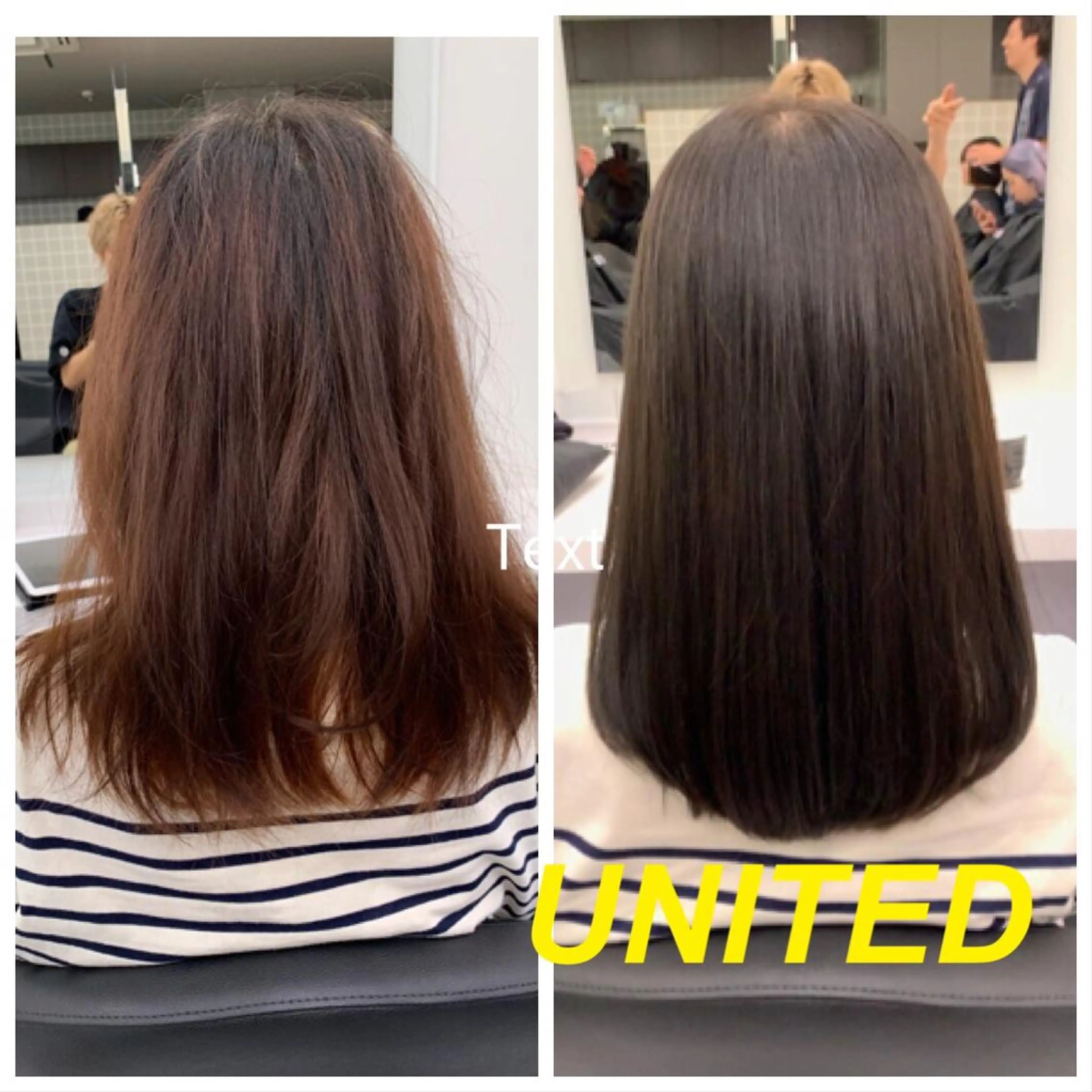 セミロング 髪質改善 トリートメント 酸熱トリートメント 🦄カラー比率90% 🦄TAKAYAのヘアスタイル