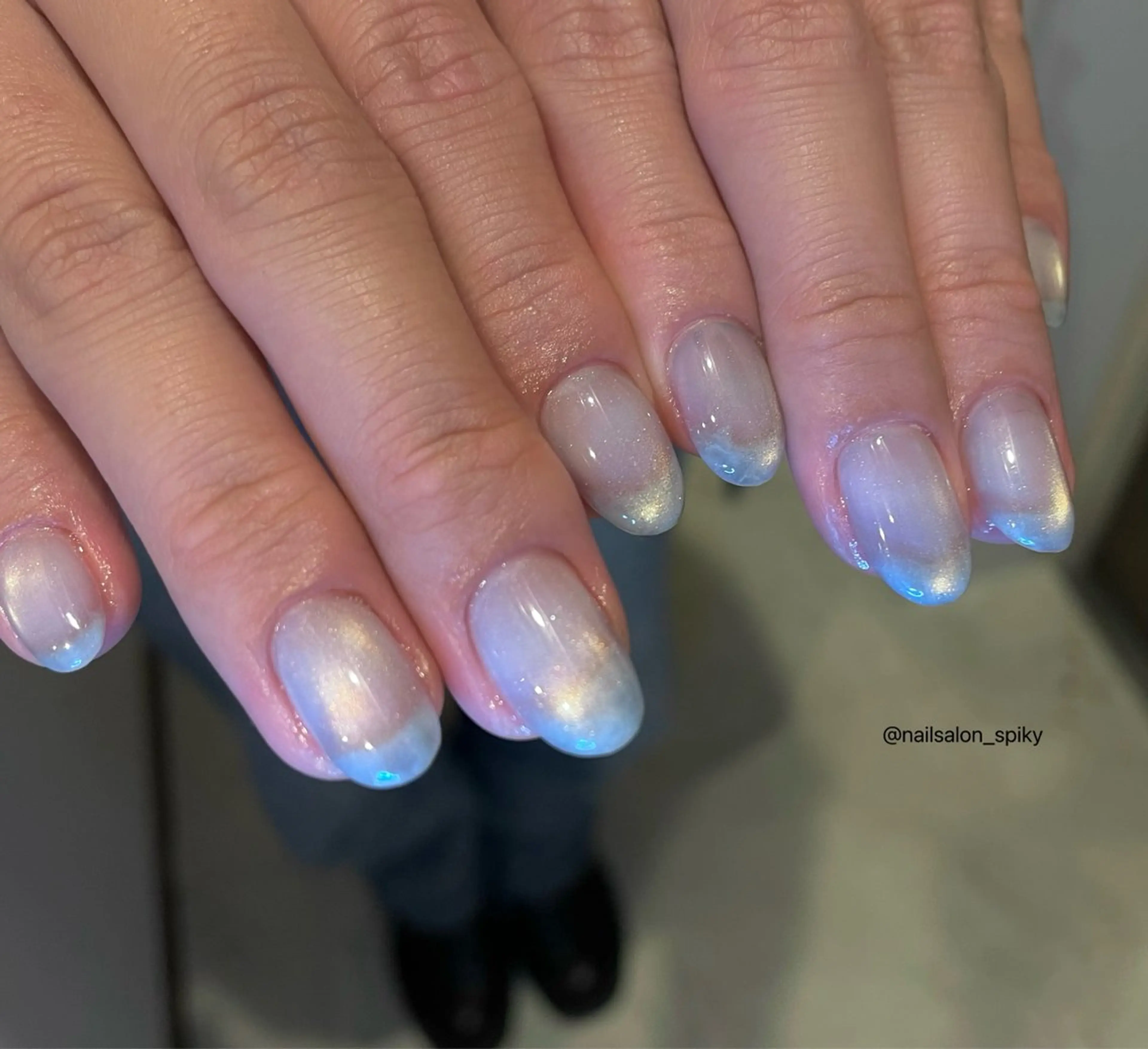 ネイル Spiky とうげ ふうかのネイルデザイン