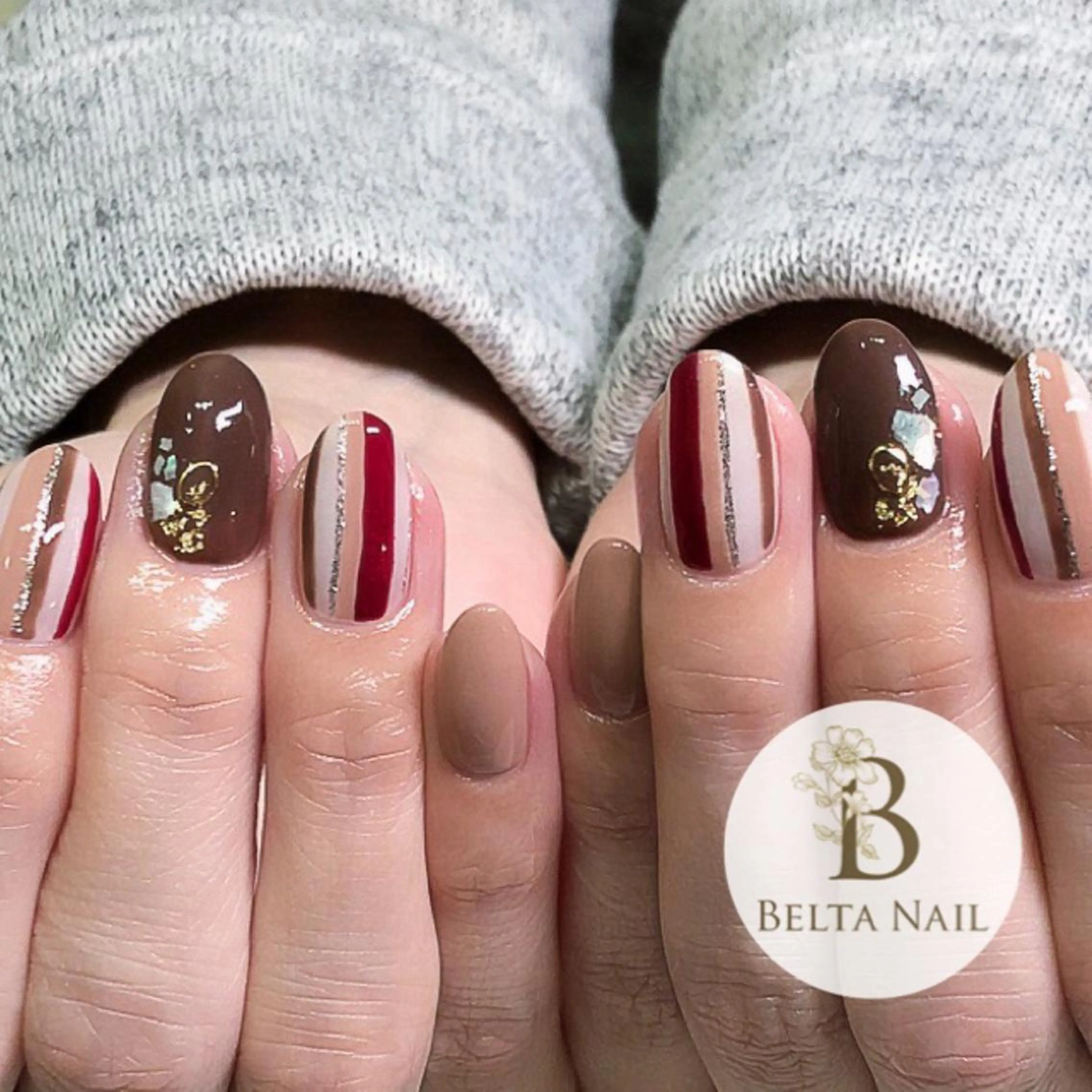 ネイル アートネイル ハンドネイル BELTA NAILのネイルデザイン