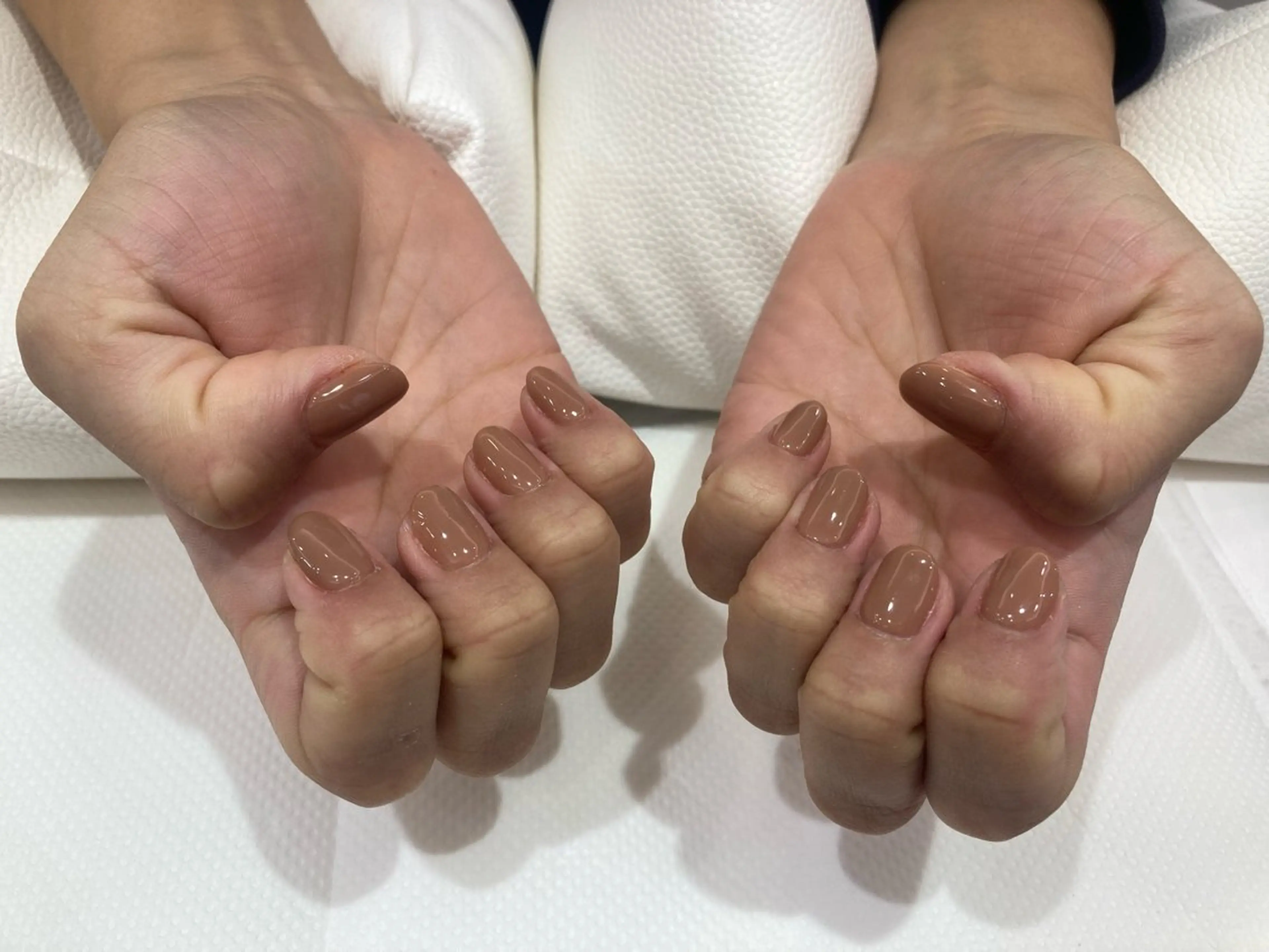 ネイル ワンカラーネイル Rino nail 山本のネイルデザイン