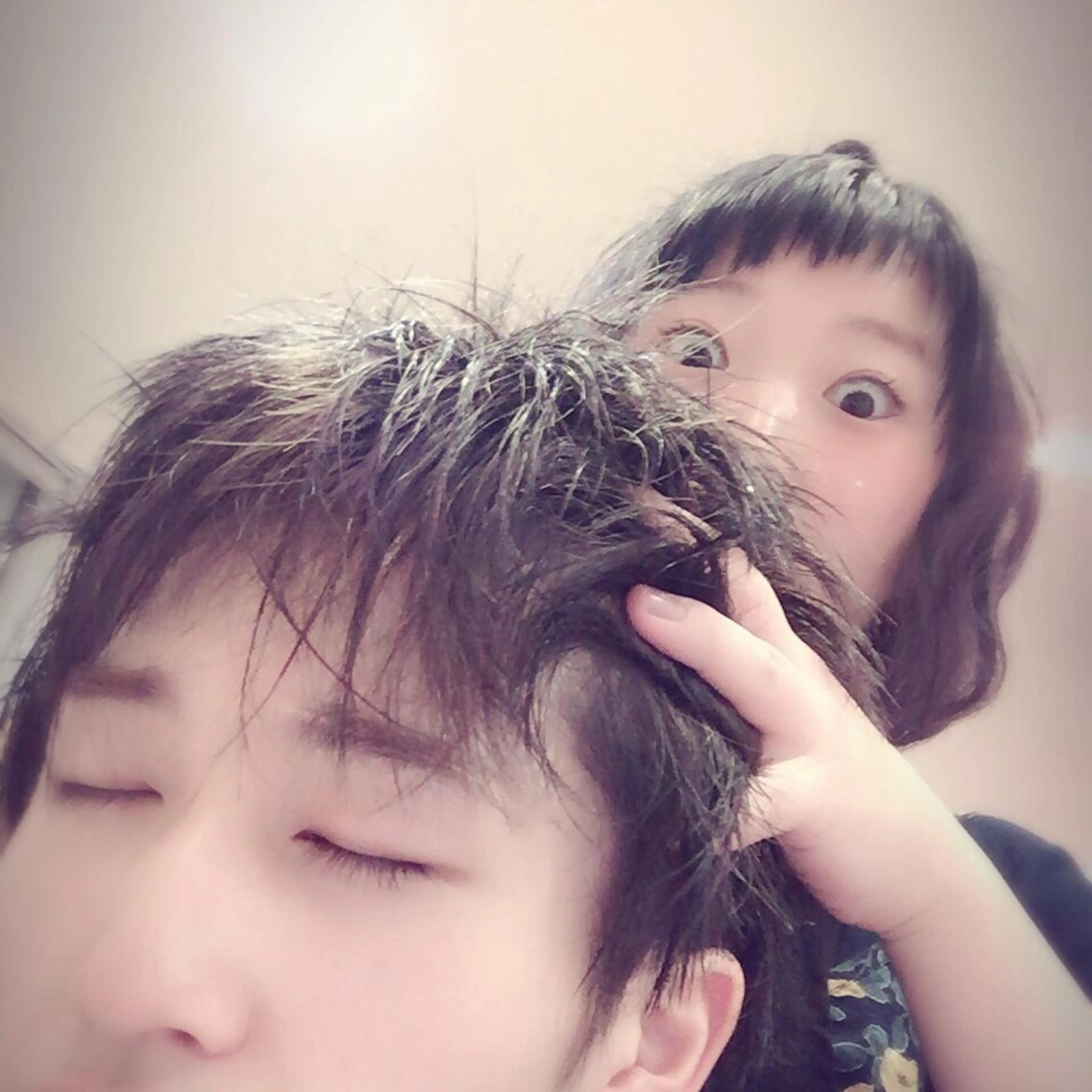 斎藤 彩香のヘアスタイル