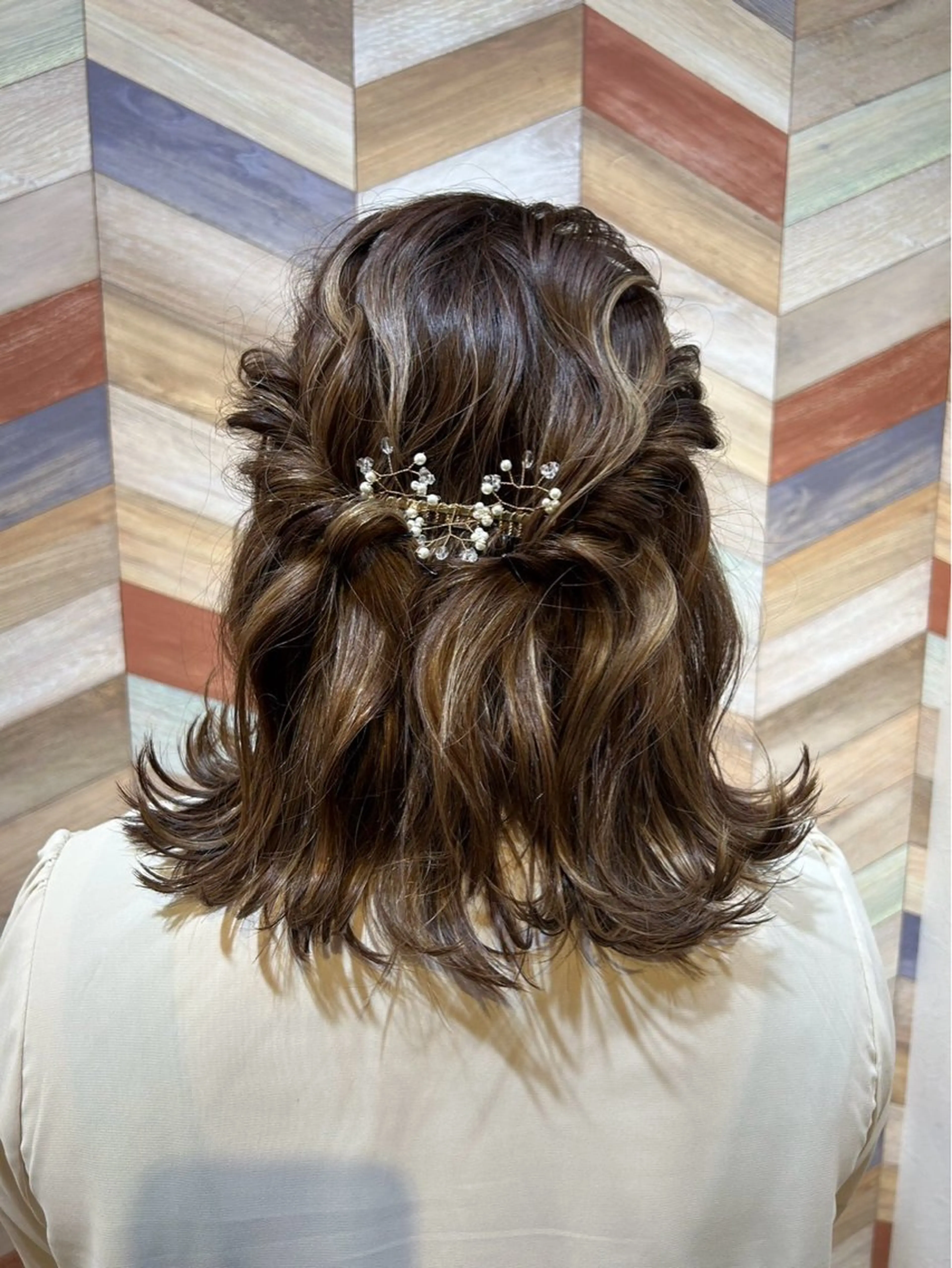 ヘアアレンジ hair trees所属・trife美容師 KAZUMIのヘアスタイル