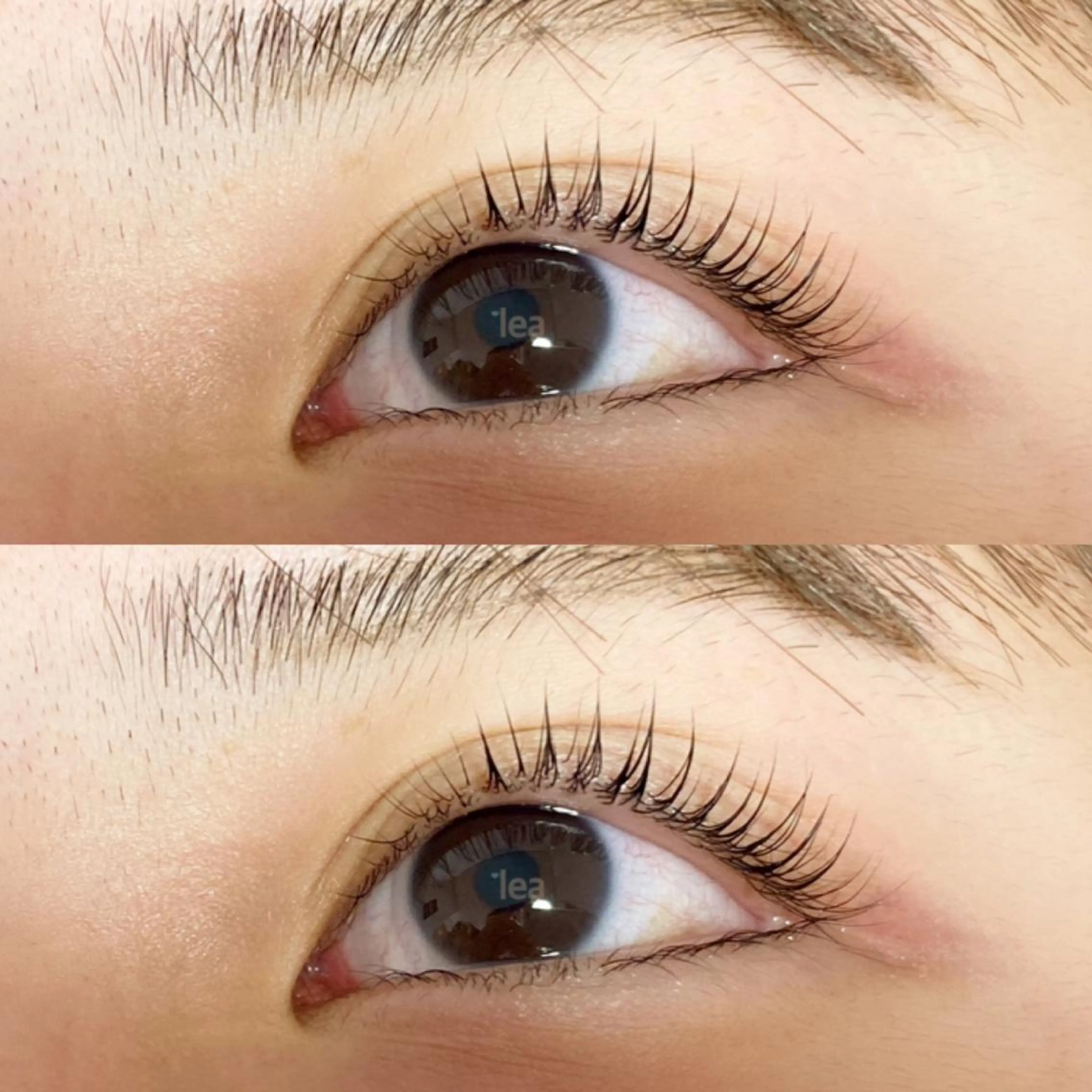 マツエク・マツパ パリジェンヌラッシュリフト eyelash leaのマツエク・マツパデザイン