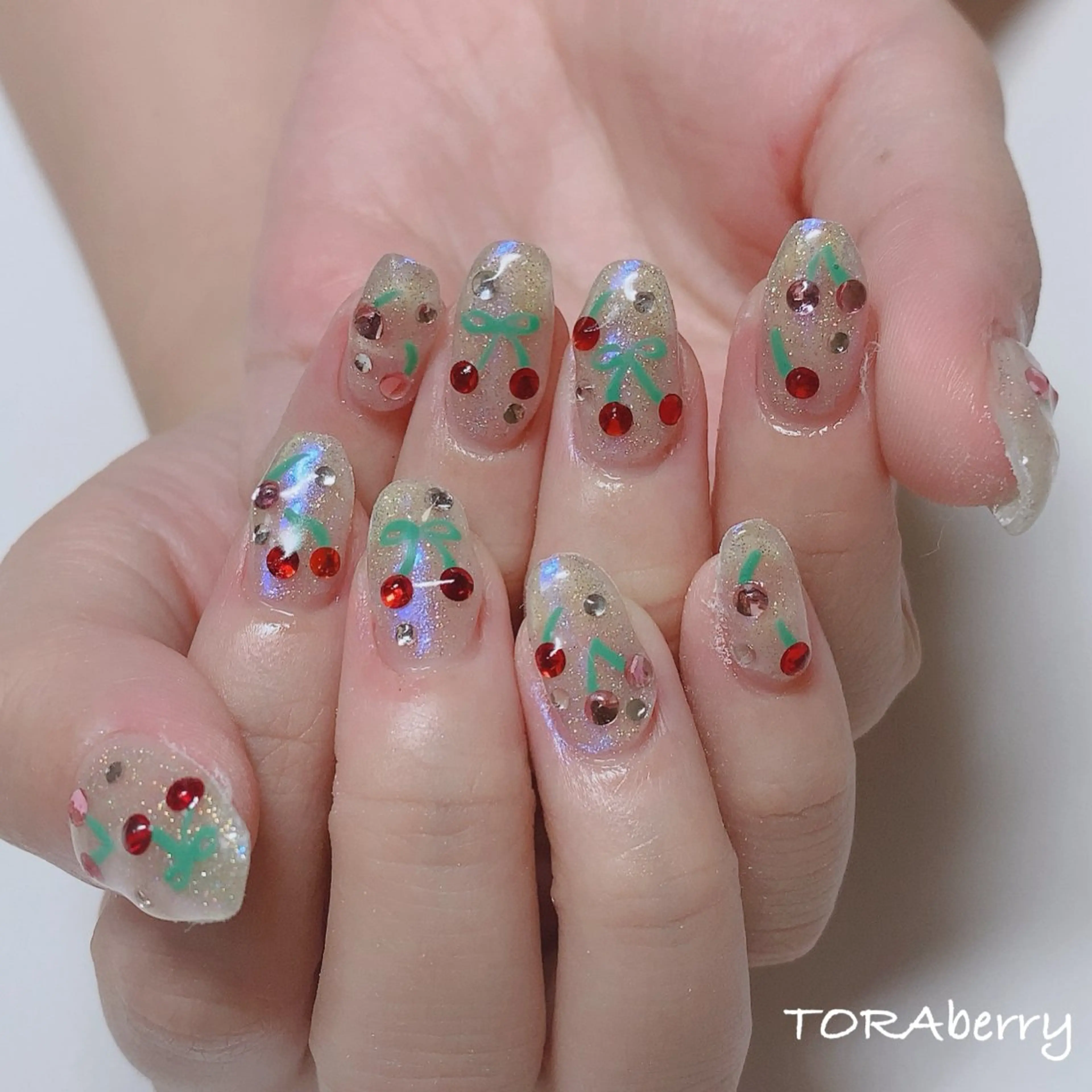 ネイル ハンドネイル ネイリスト なつみのネイルデザイン