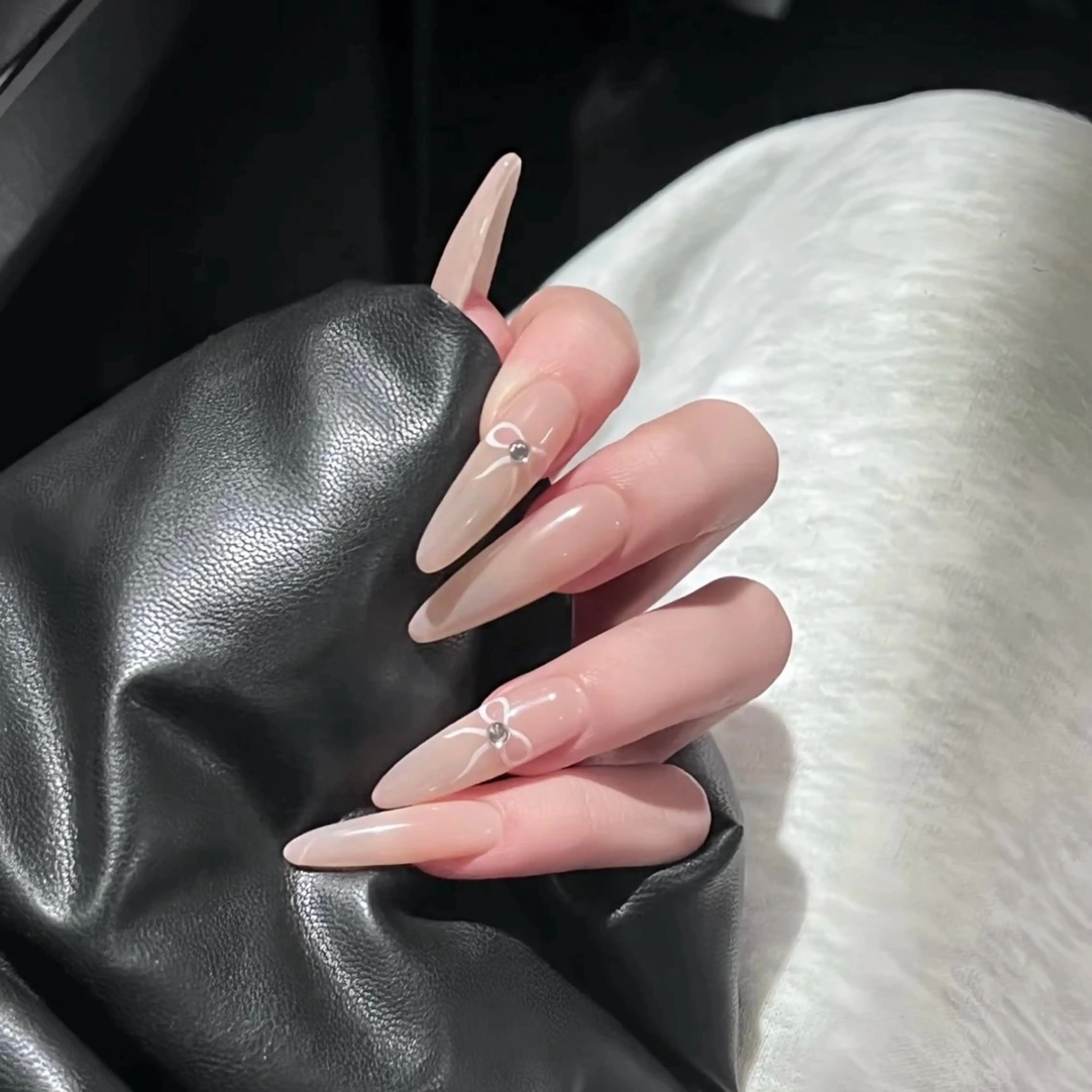 ネイル ハンドネイル Nail Salon Happinessのネイルデザイン