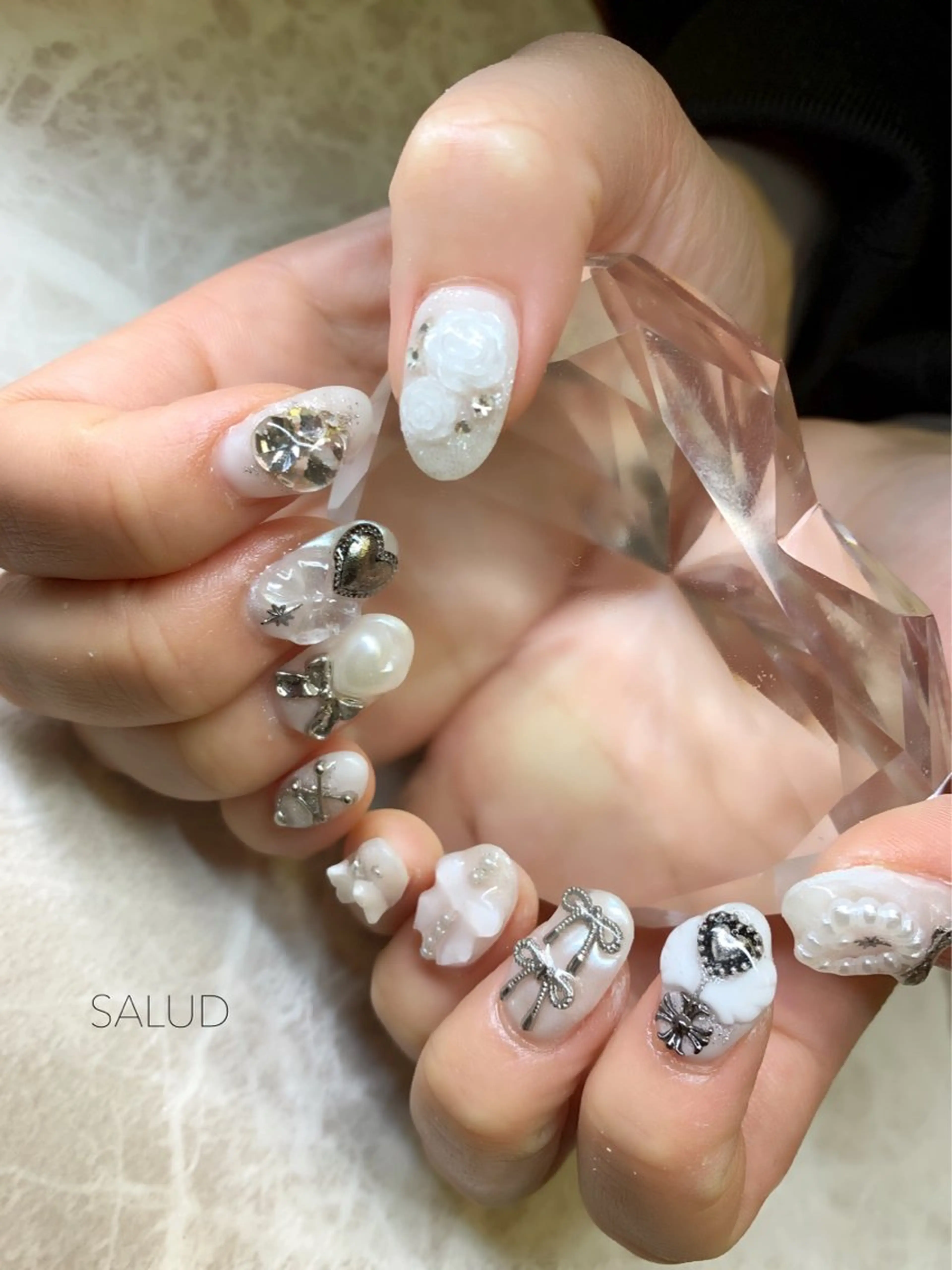 ネイル ハンドネイル Nail Salon SALUDのネイルデザイン