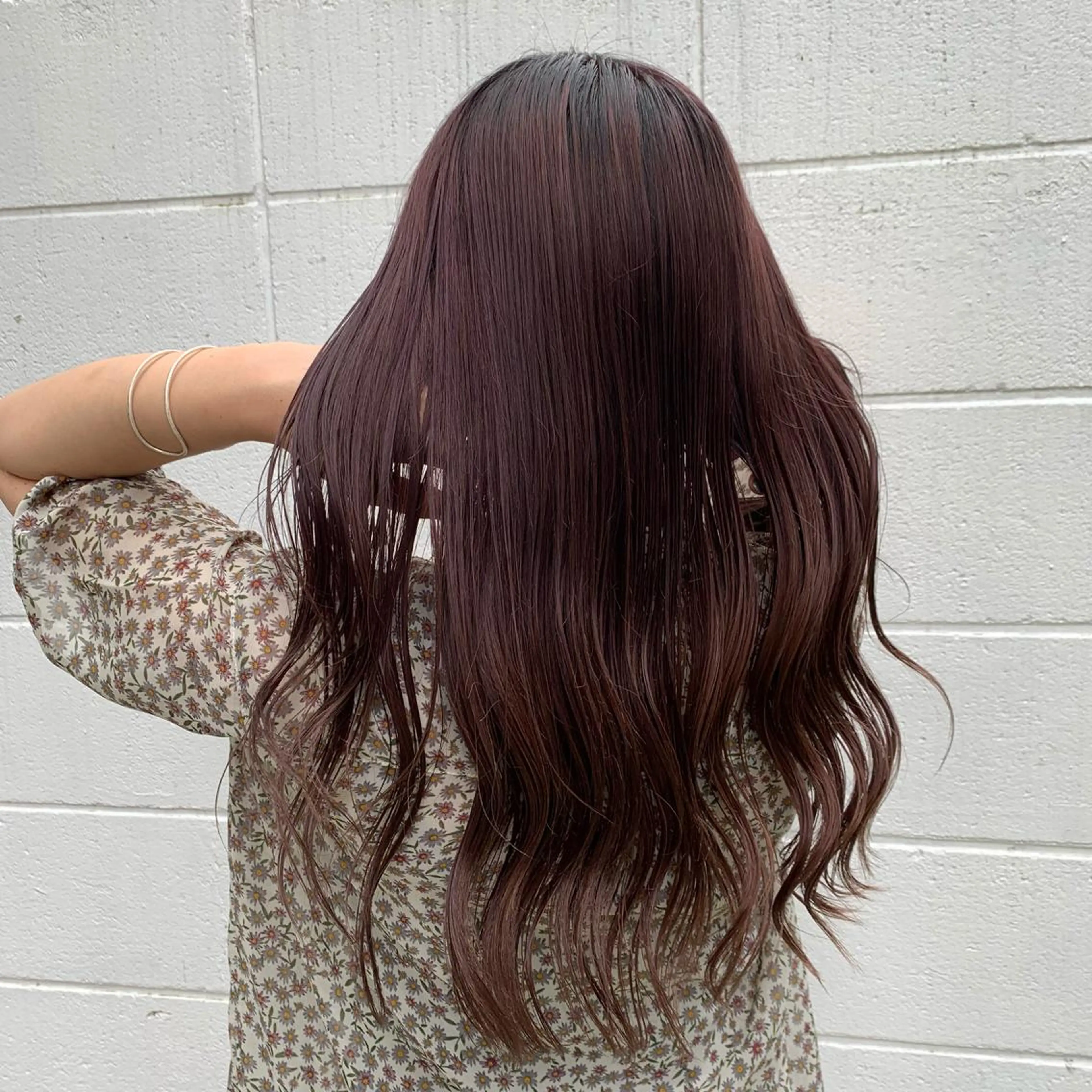 カラー 縮毛矯正 トリートメント インナーカラー♡ Nanakoのヘアスタイル