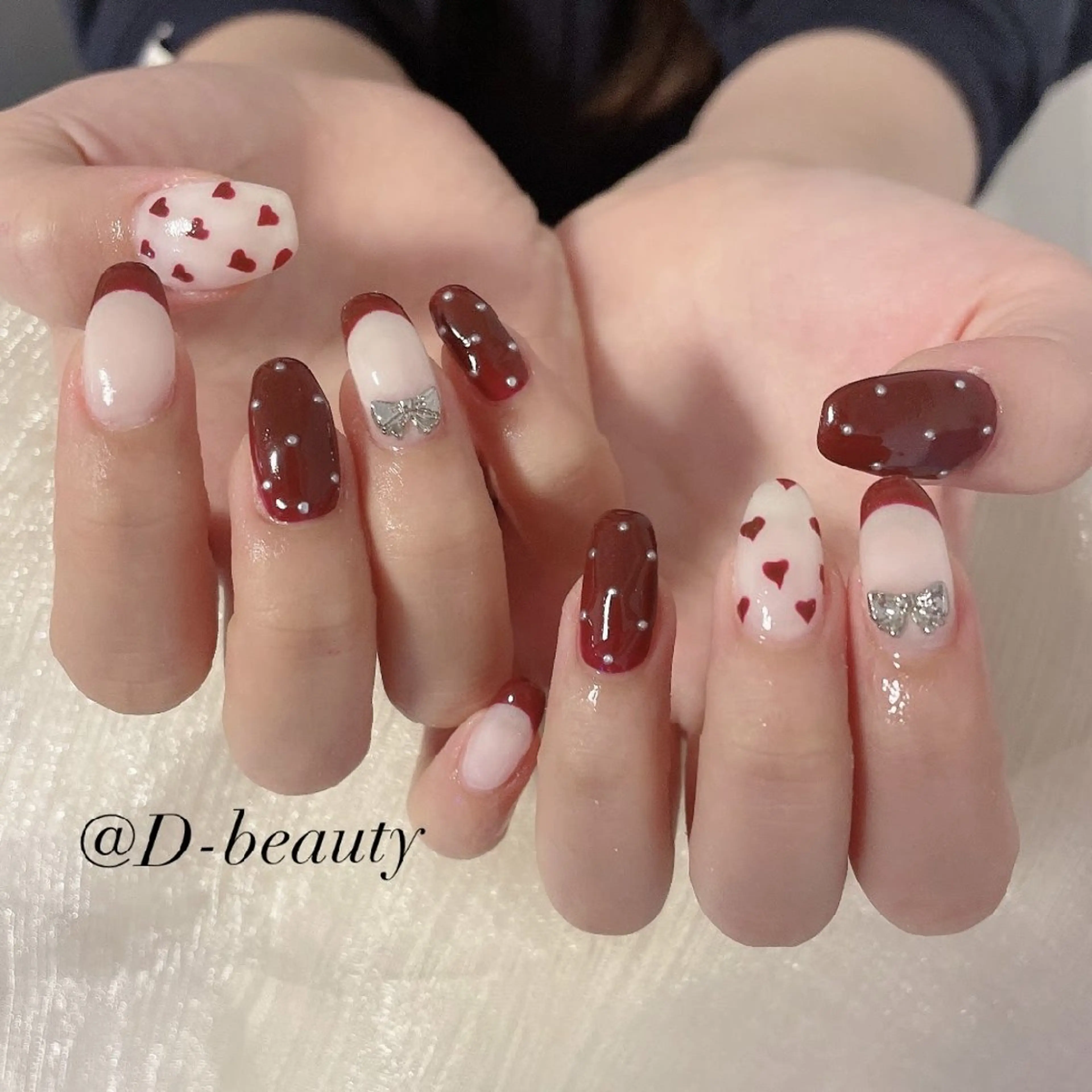 ネイル ハンドネイル スカルプ専門店 D-Beautyのネイルデザイン