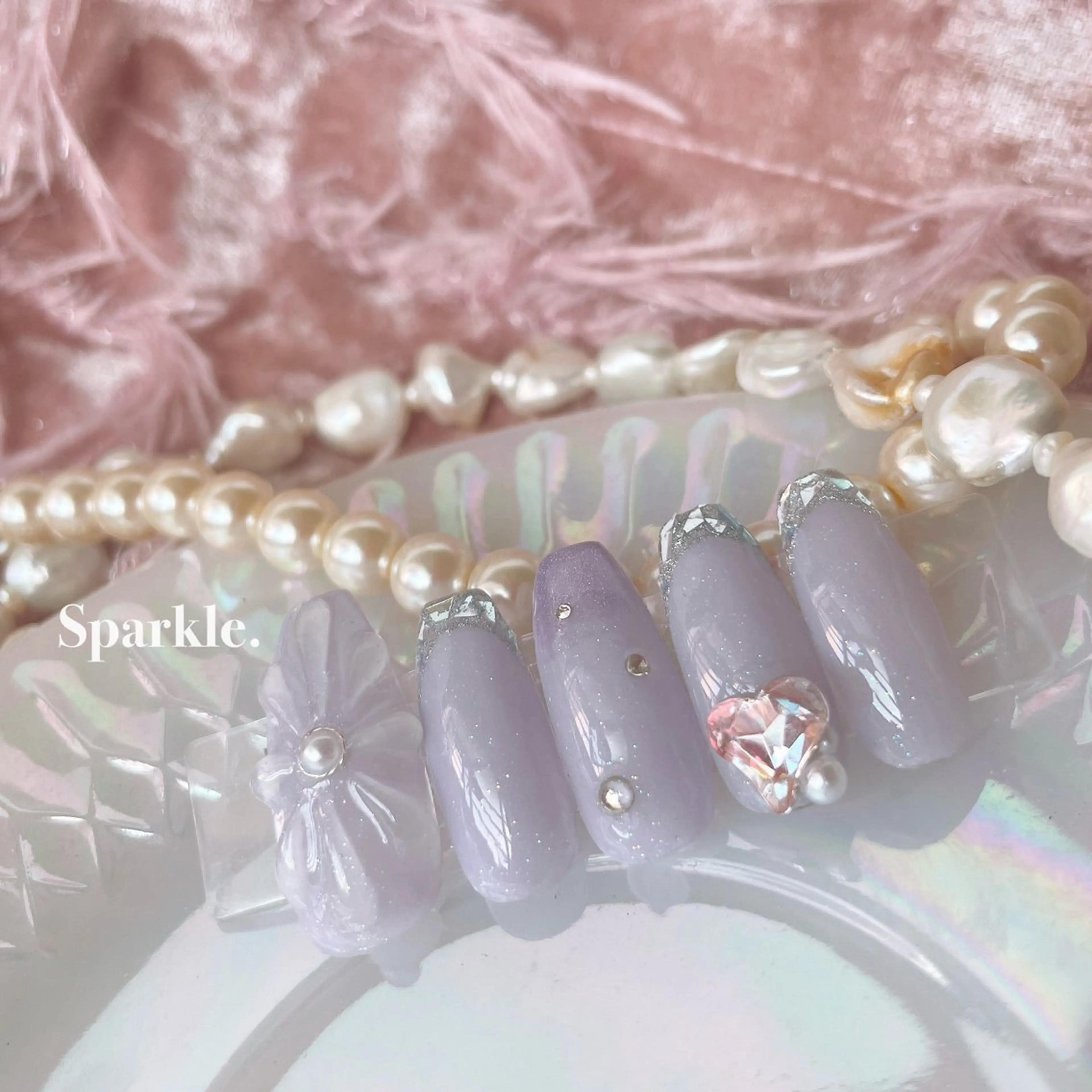 ネイル ハンドネイル M Eriのネイルデザイン