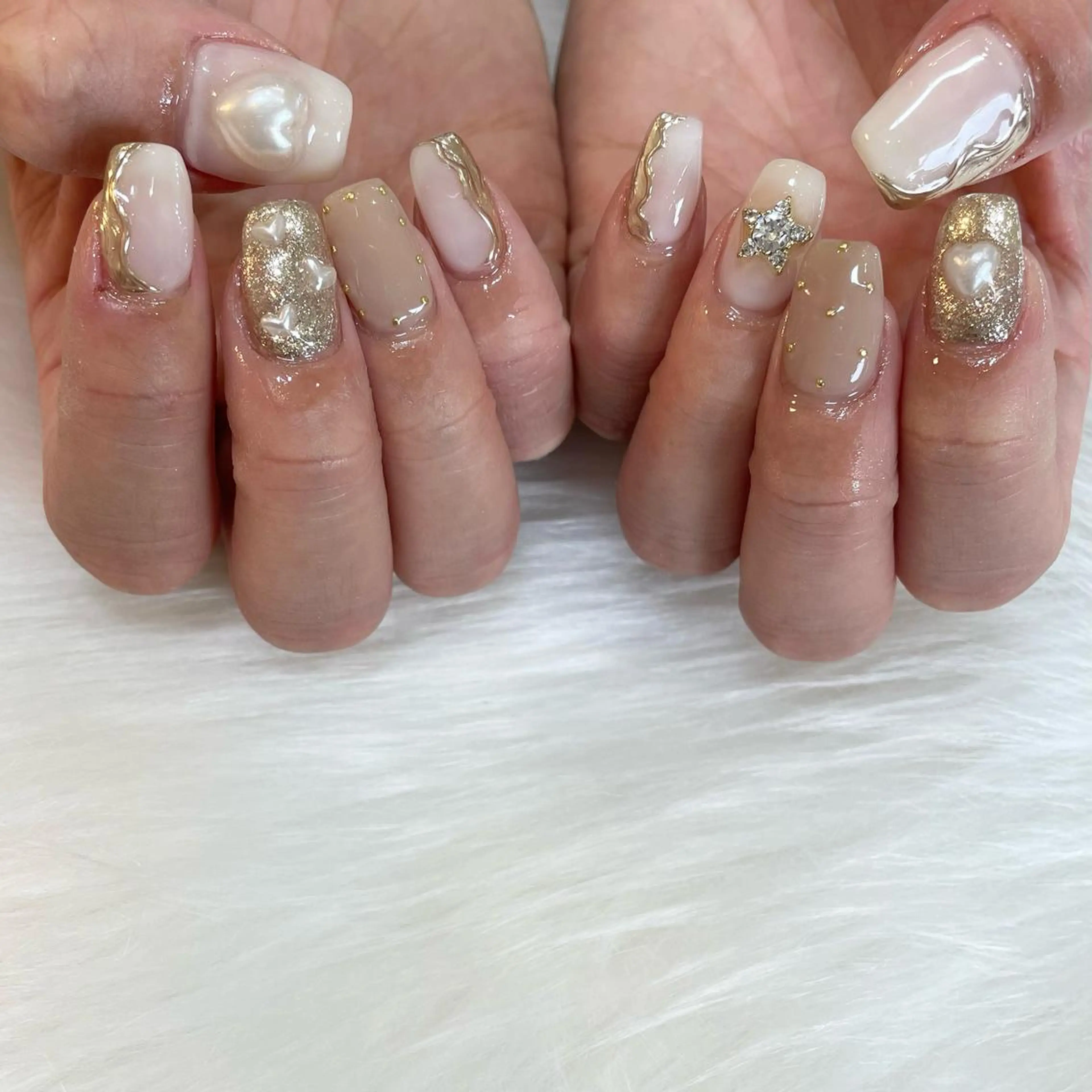 ネイル アートネイル Nail Salon Gummi.のネイルデザイン
