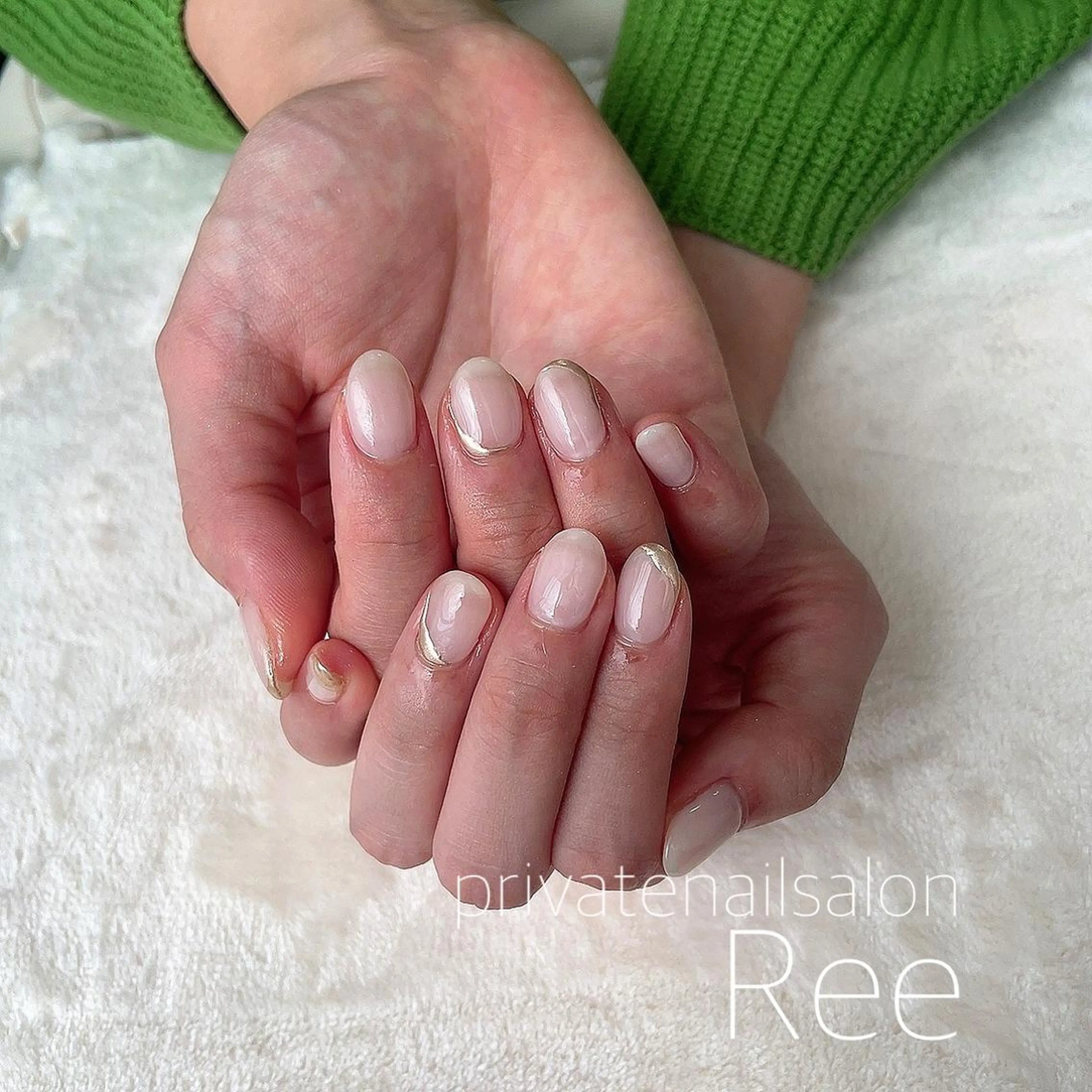 ネイル 知花 梨花のネイルデザイン