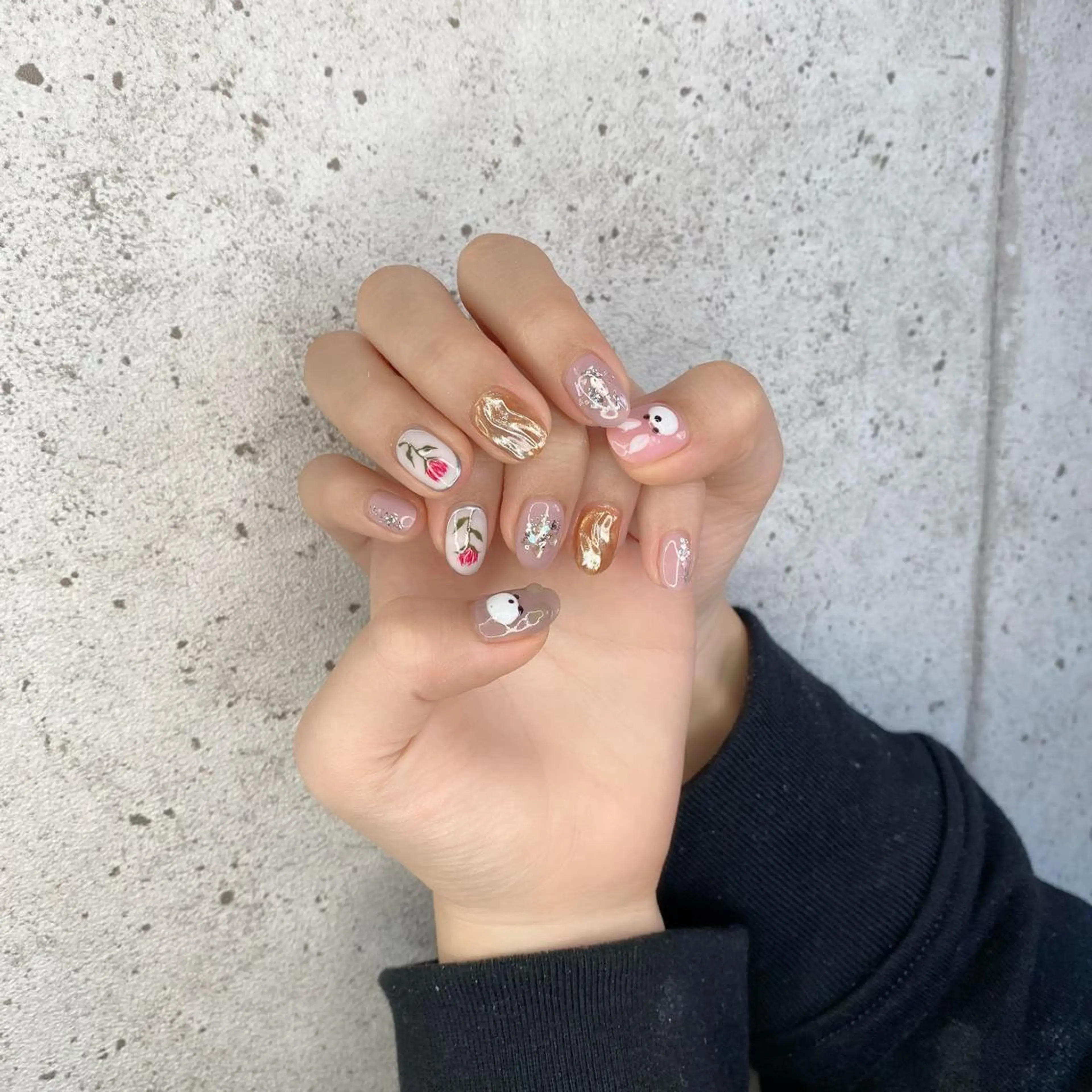 ネイル Salon Kのネイルデザイン