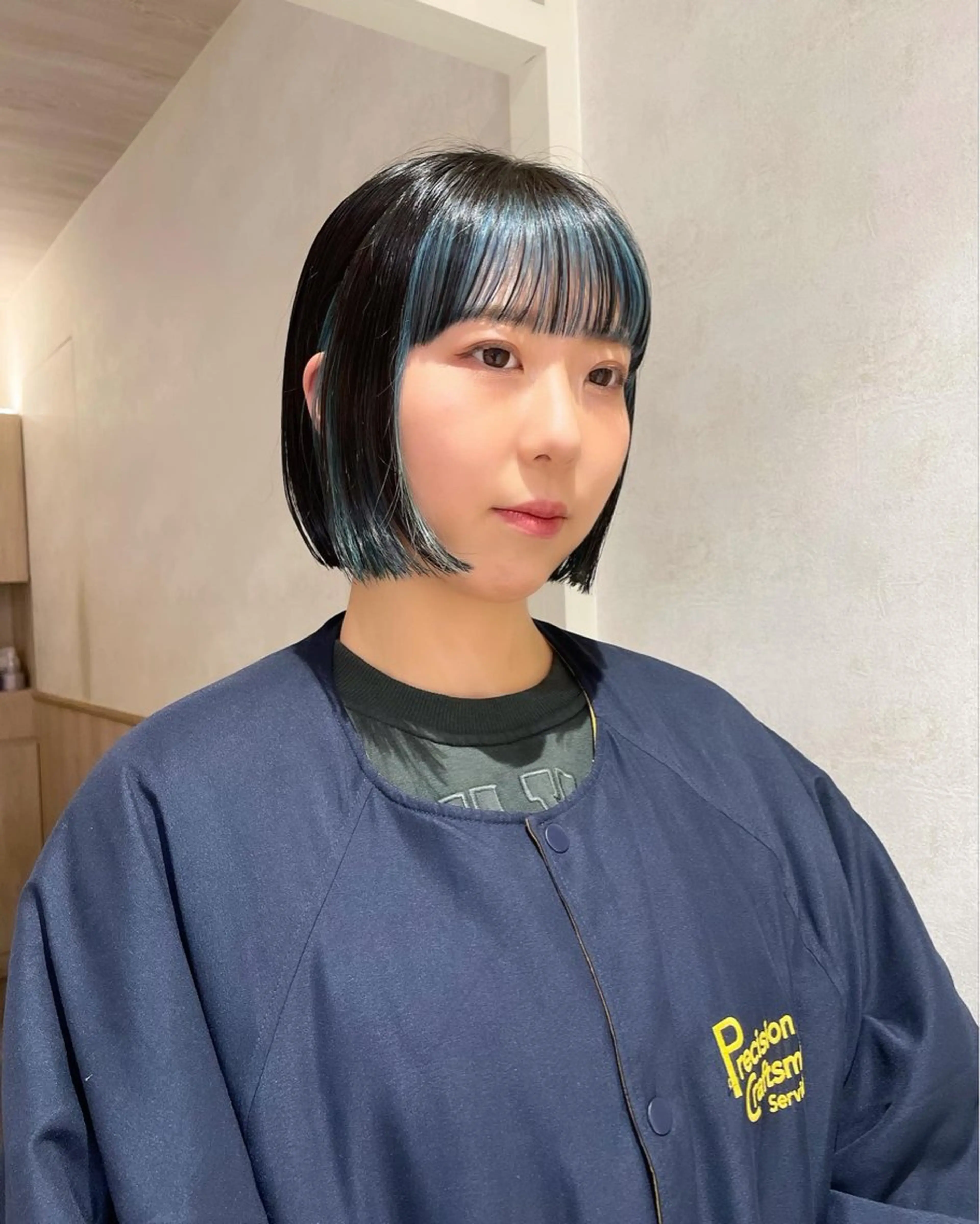 ショート カット ヘアカラー haru/レイヤー/ ウルフのヘアスタイル