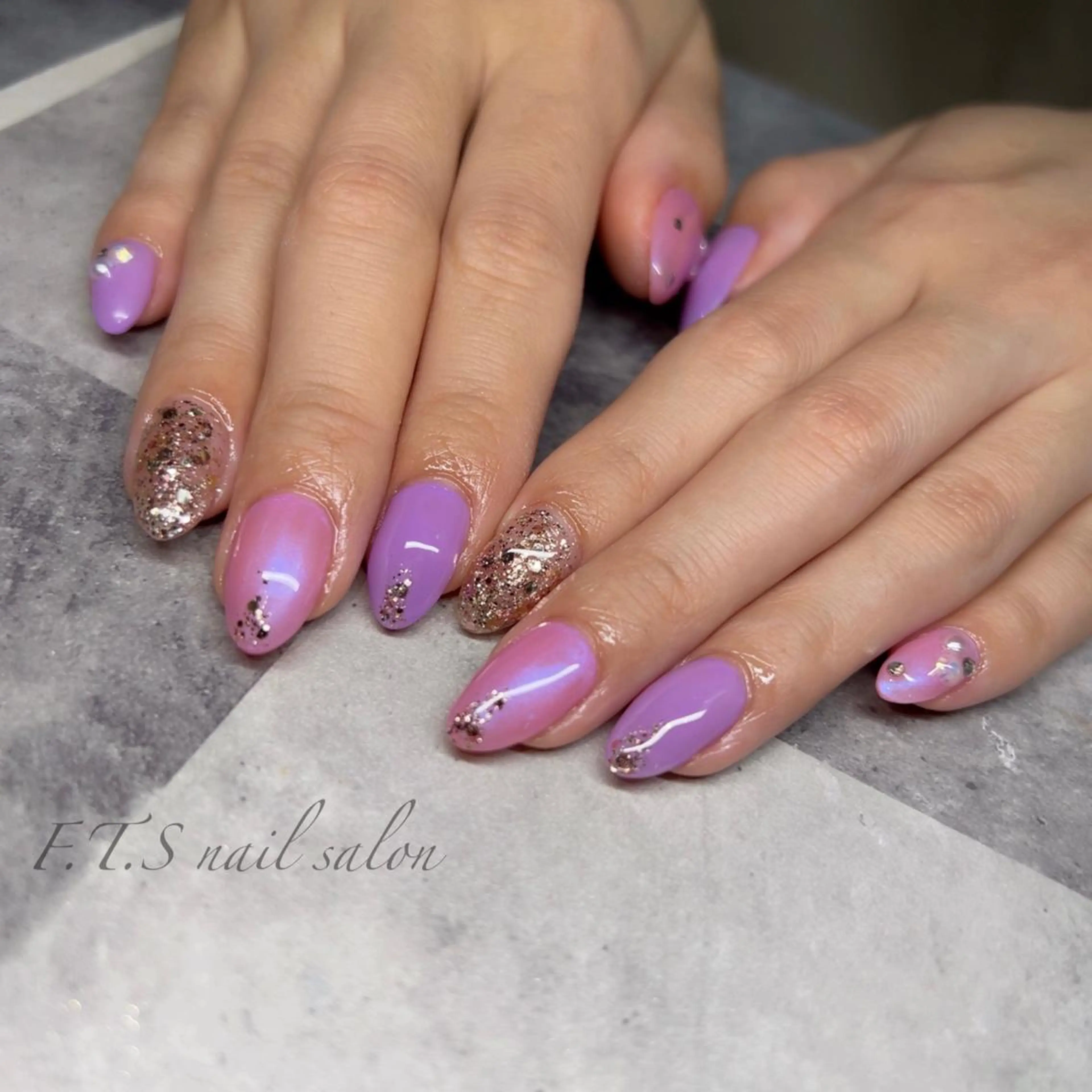 ネイル ハンドネイル F.T.S nailのネイルデザイン