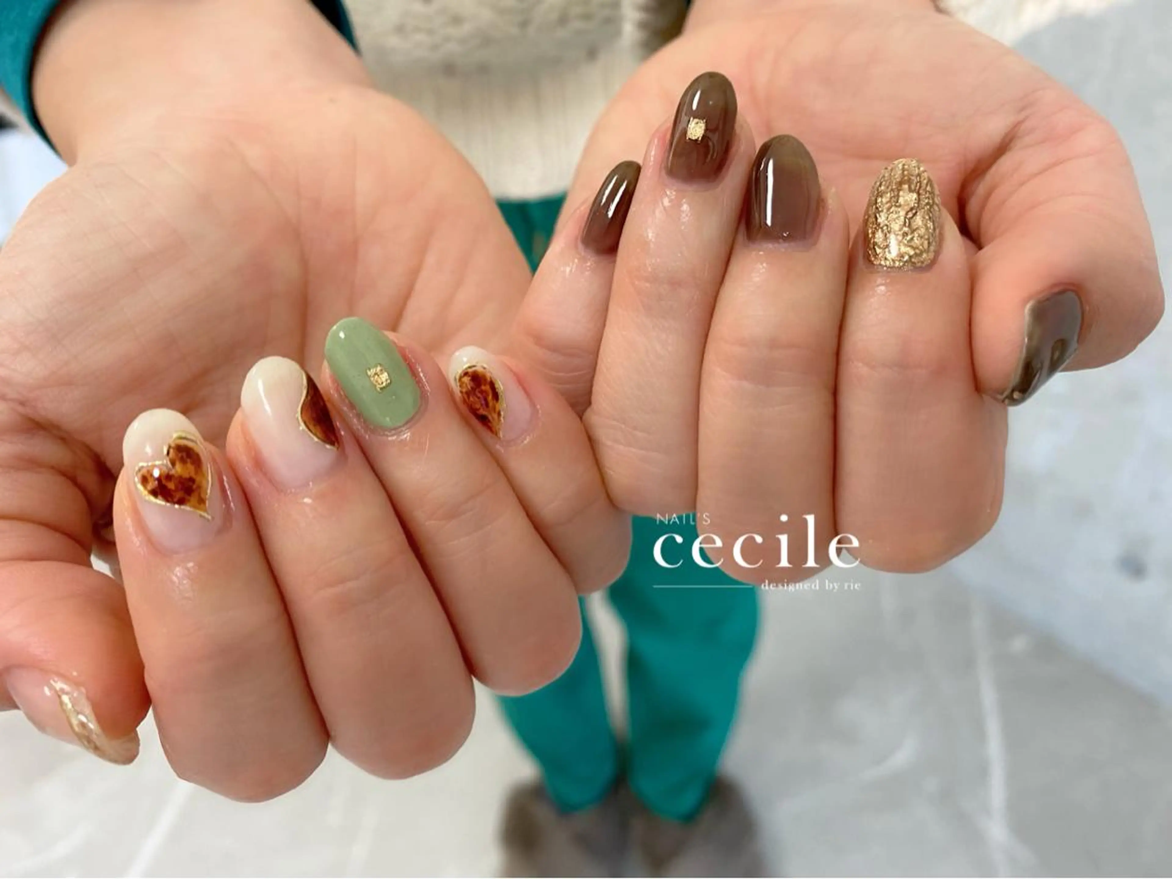 ネイル Nail's  Cecile所属・Cecile Rieのネイルデザイン