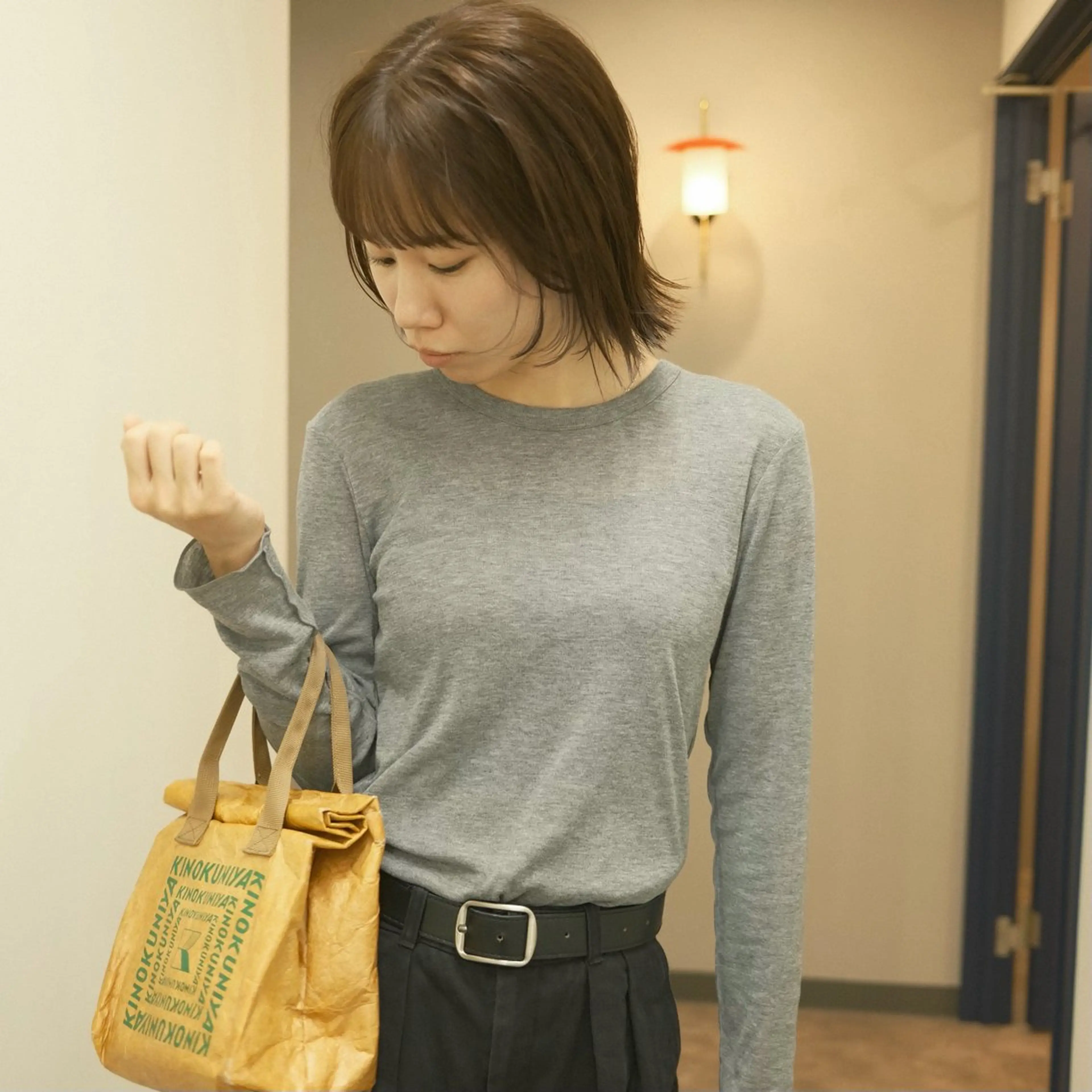 ショート カラー ヘアカラー ...alley/Dreap所属・パーマ/透明感カラー 元町🌱takutoのヘアスタイル