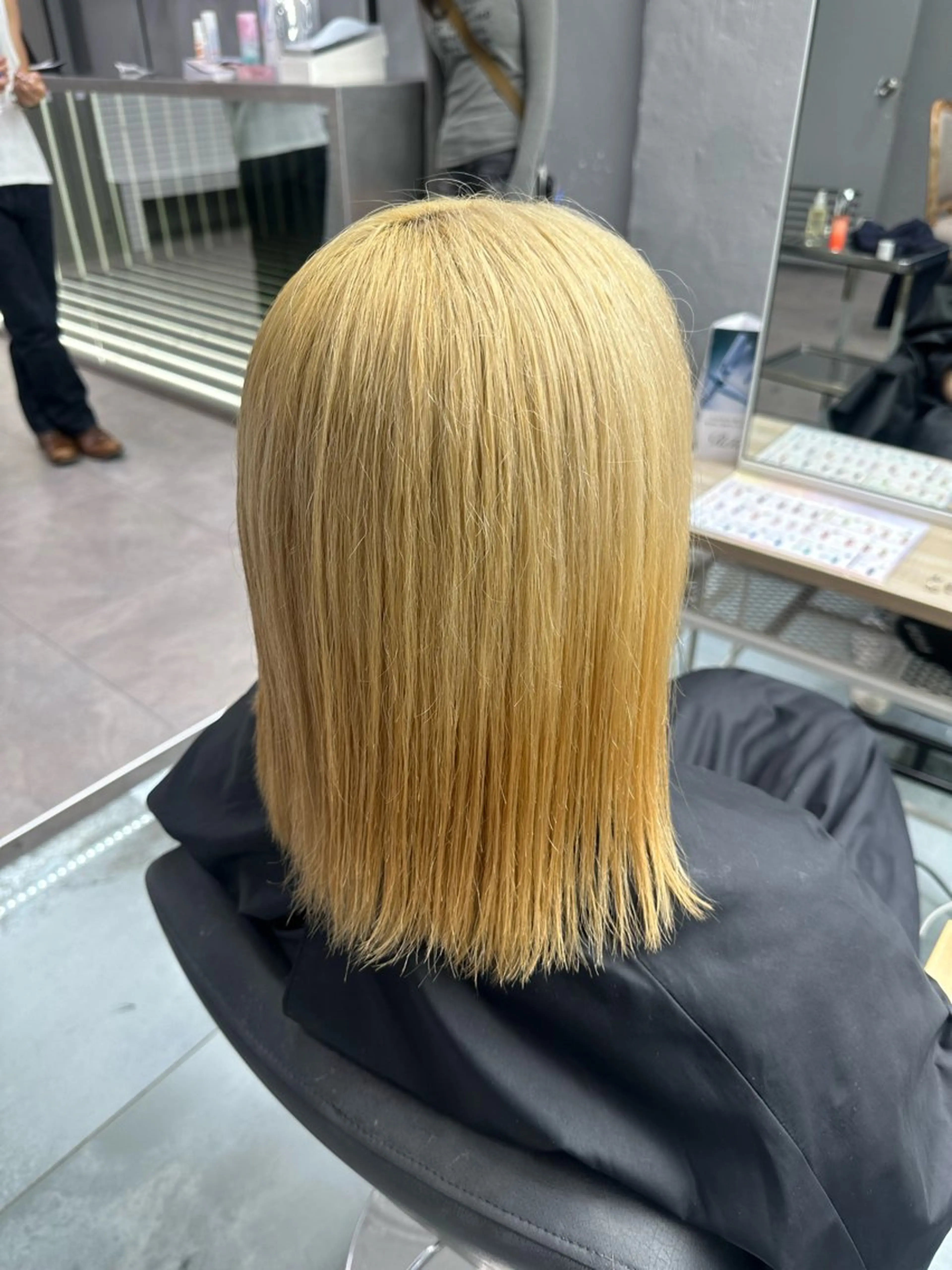 ロング カラー eye/nail⋆. shiho.:*☆のヘアスタイル