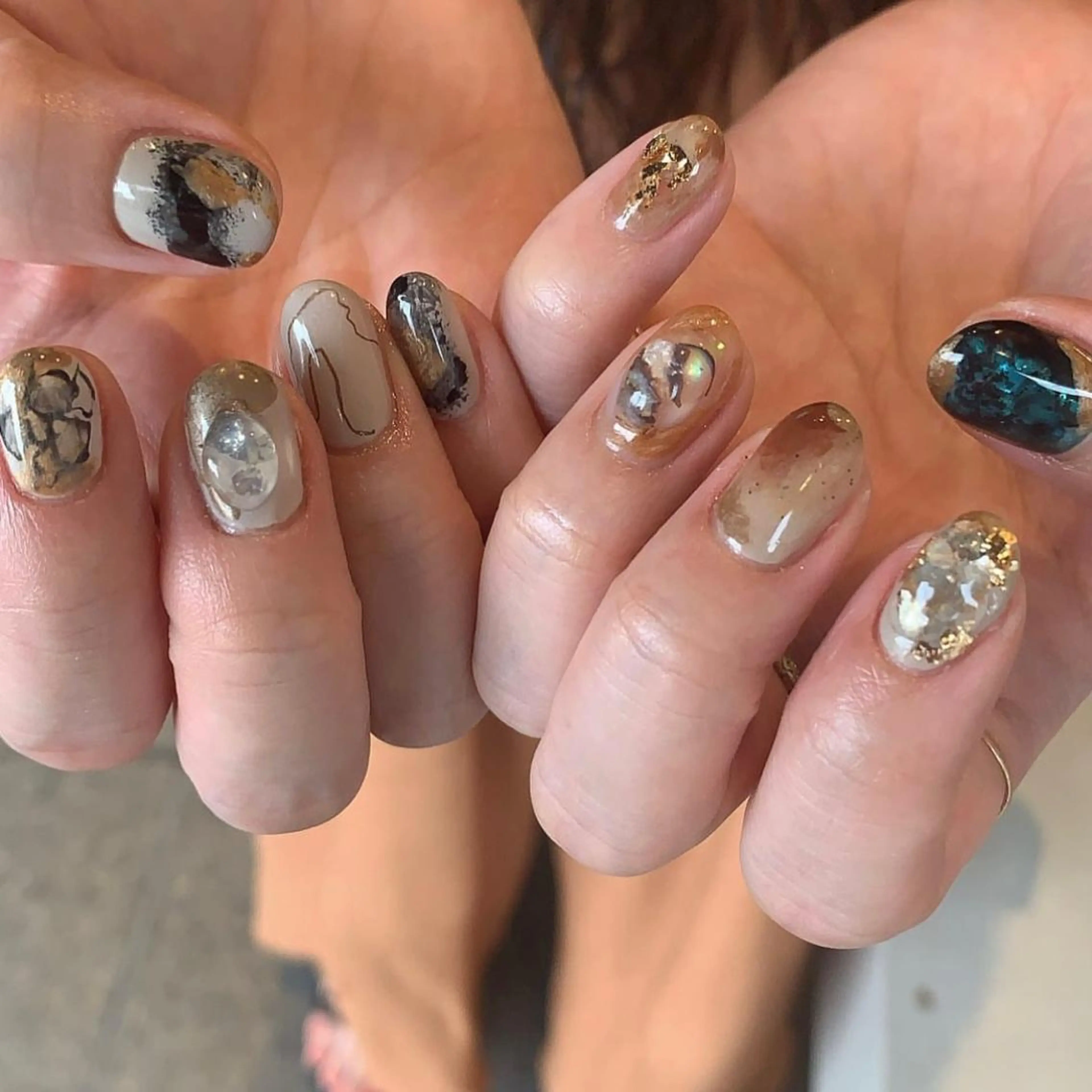 ネイル Dress .のネイルデザイン