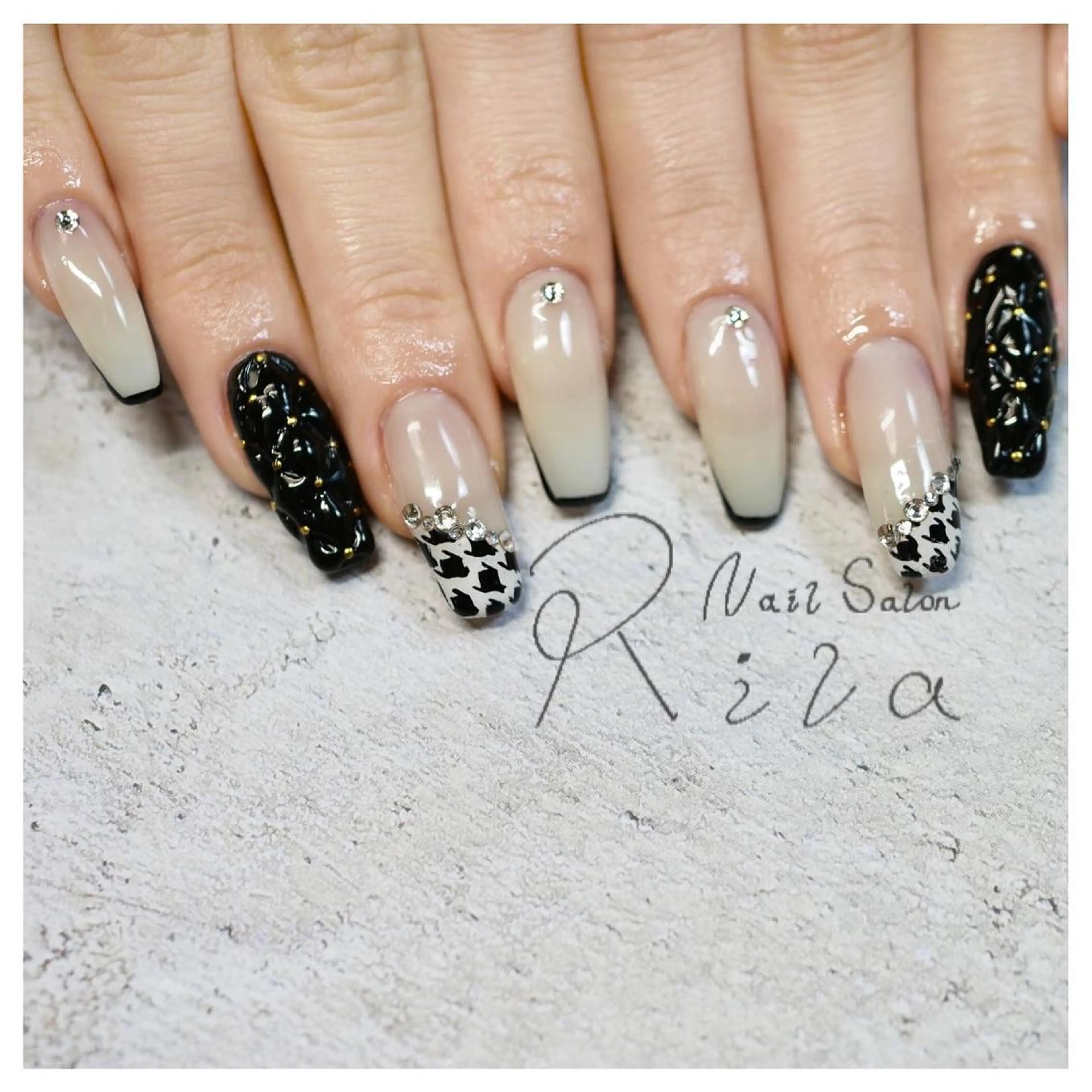 ネイル Nail salon Rilaのネイルデザイン