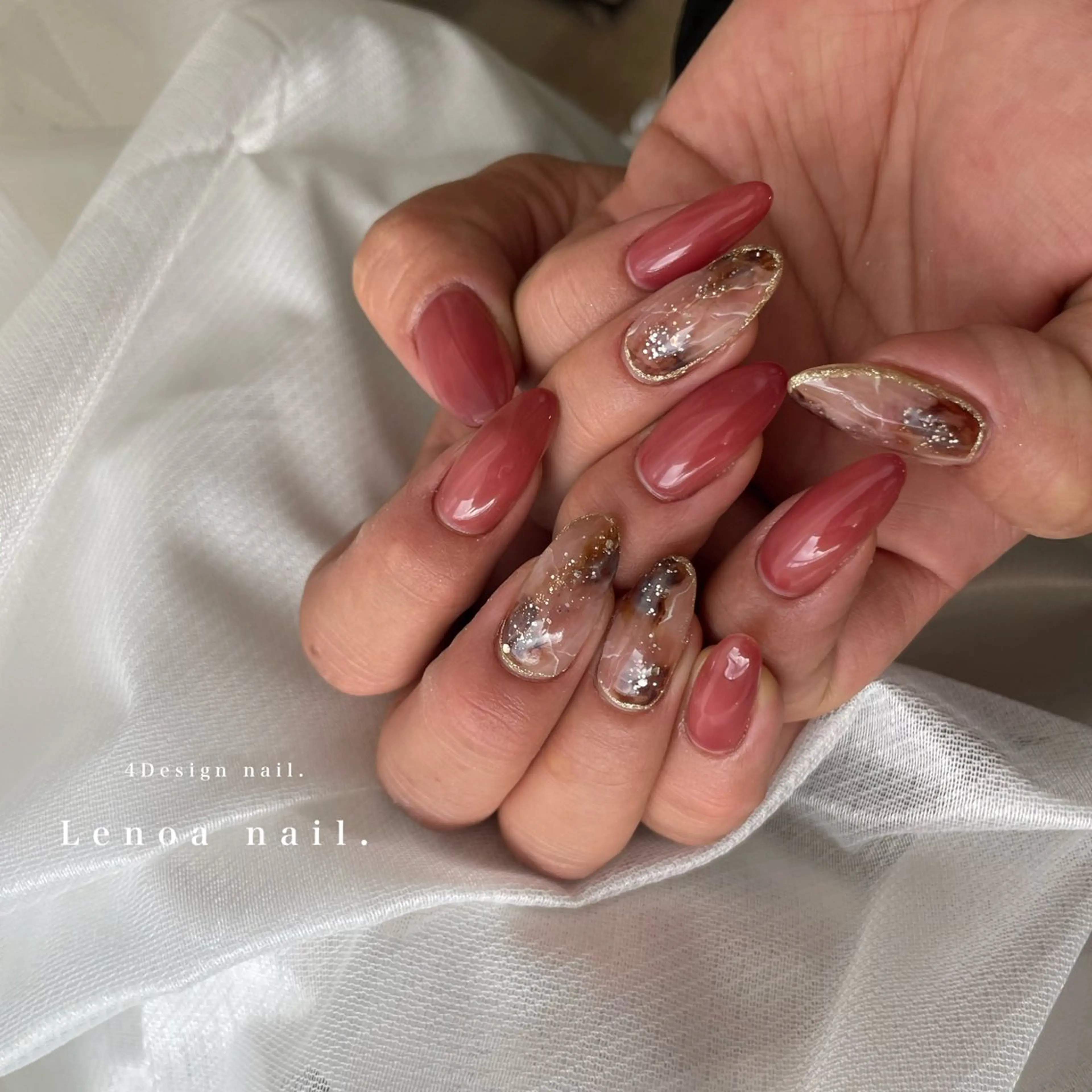 ネイル nailsalon Lenoaのネイルデザイン