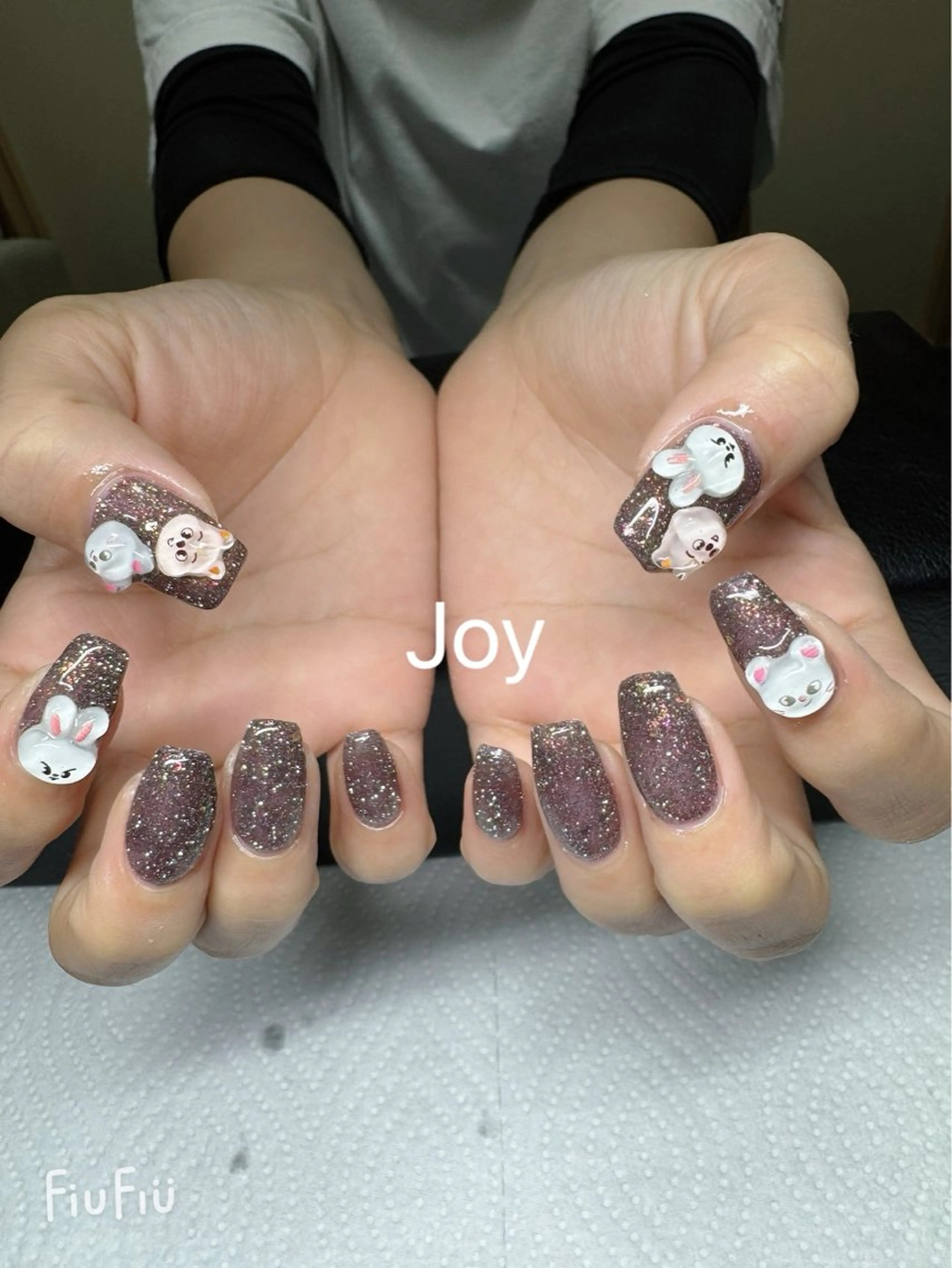 ネイル ジェルネイル 持ち込み ワンカラーネイル シンプルネイル Nail Salon JOYのネイルデザイン