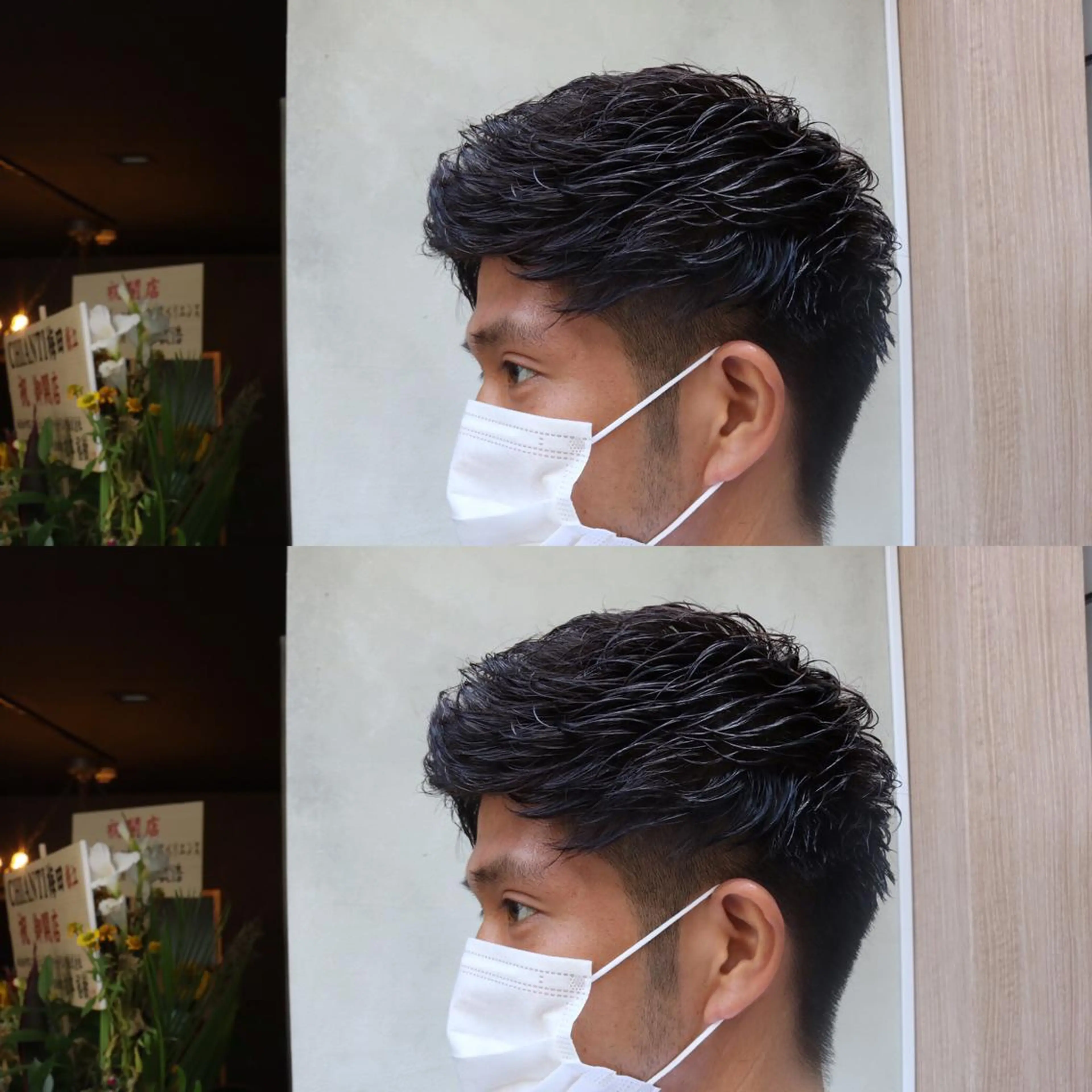 ショート GiseL梅田所属・韓国風ヘア🇰🇷 レイヤー✨桑原　研太のヘアスタイル