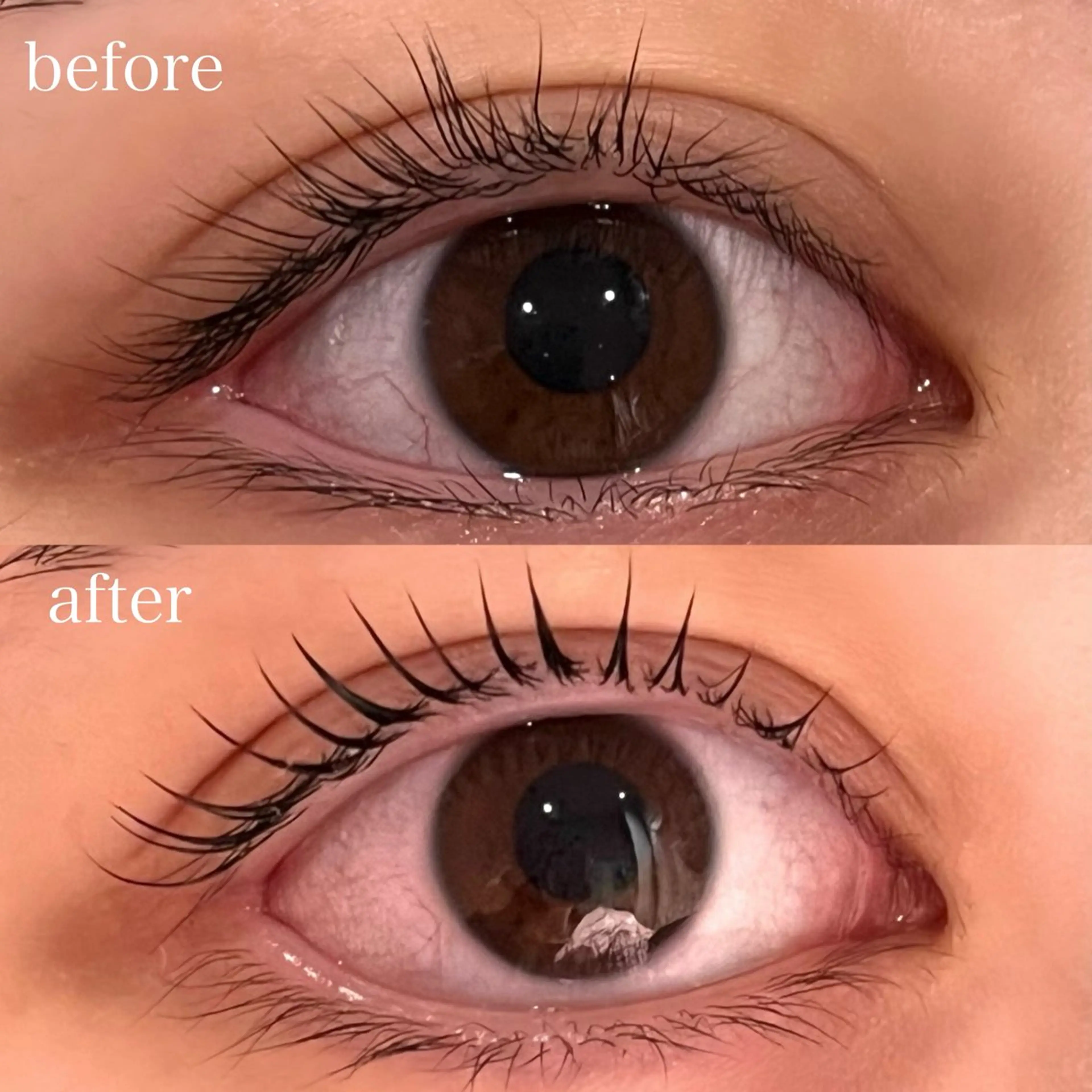 マツエク・マツパ Cカール まつげパーマ 縁と縁enn-to-yukari所属・金倉 彩乃のマツエク・マツパデザイン