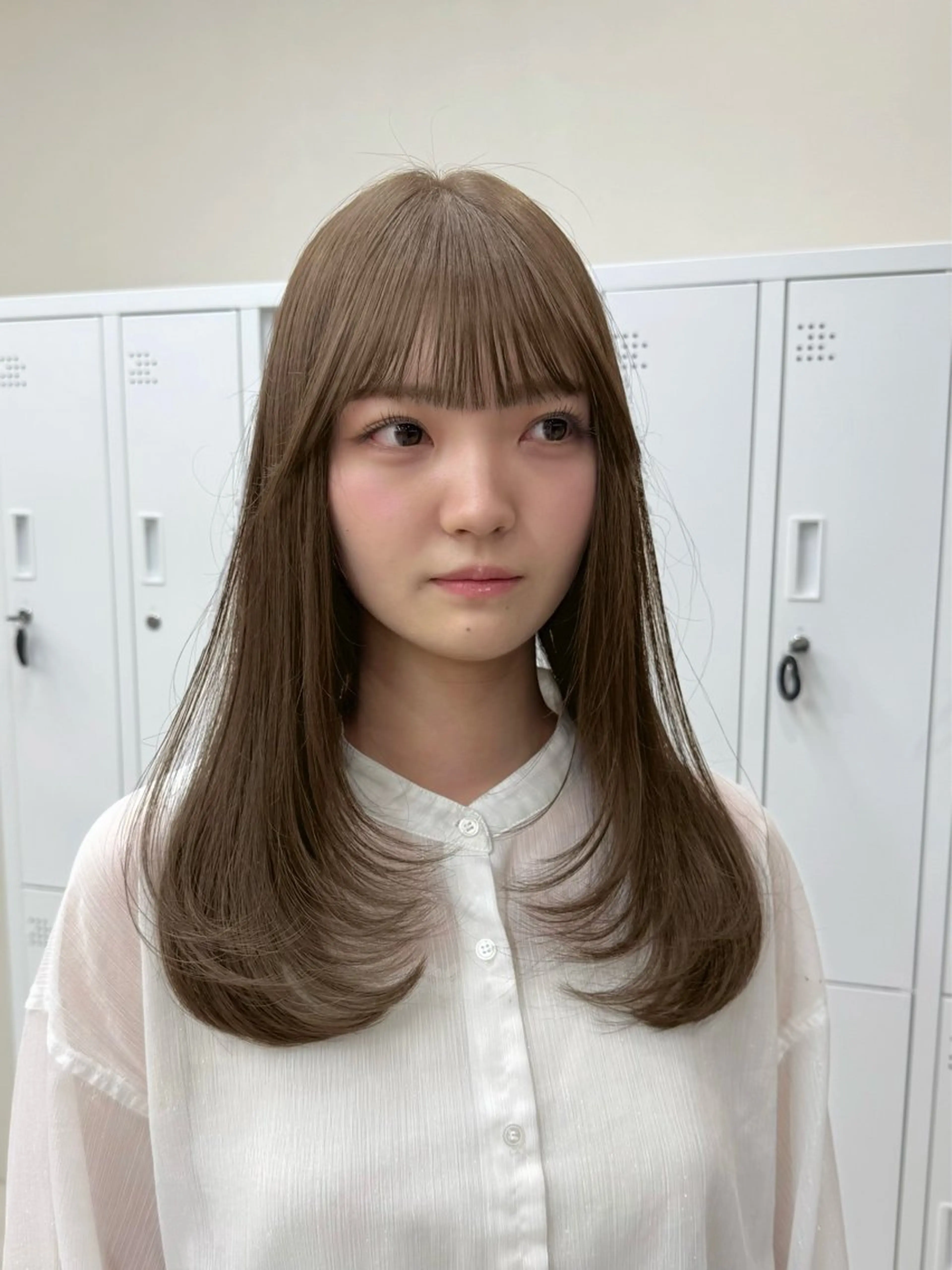 セミロング ボブ/レイヤー /sora🌙✨️のヘアスタイル