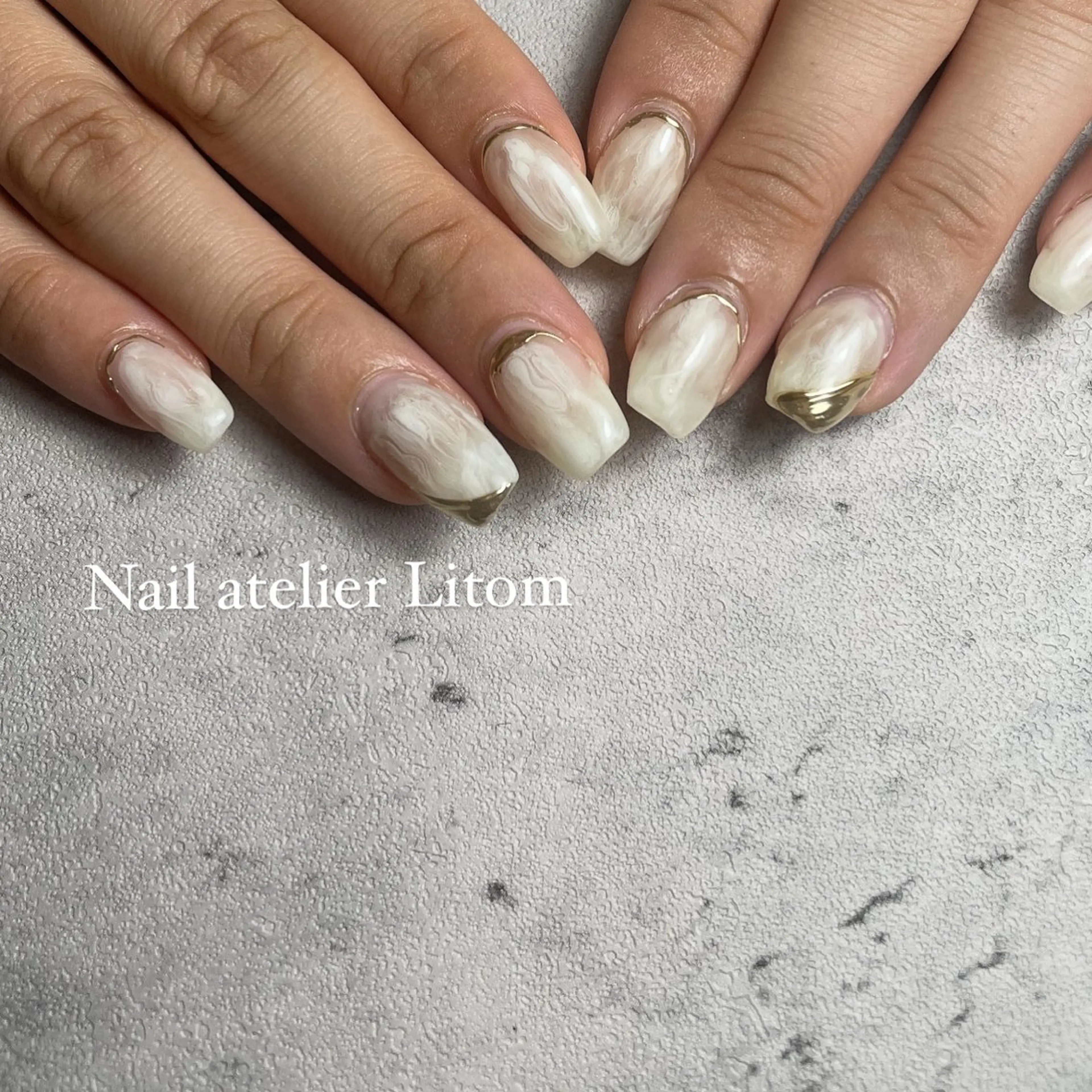 ネイル Nail atelier Litom【ネイルアトリエリトム】所属・相模原ネイル ネイルアトリエリトムのネイルデザイン