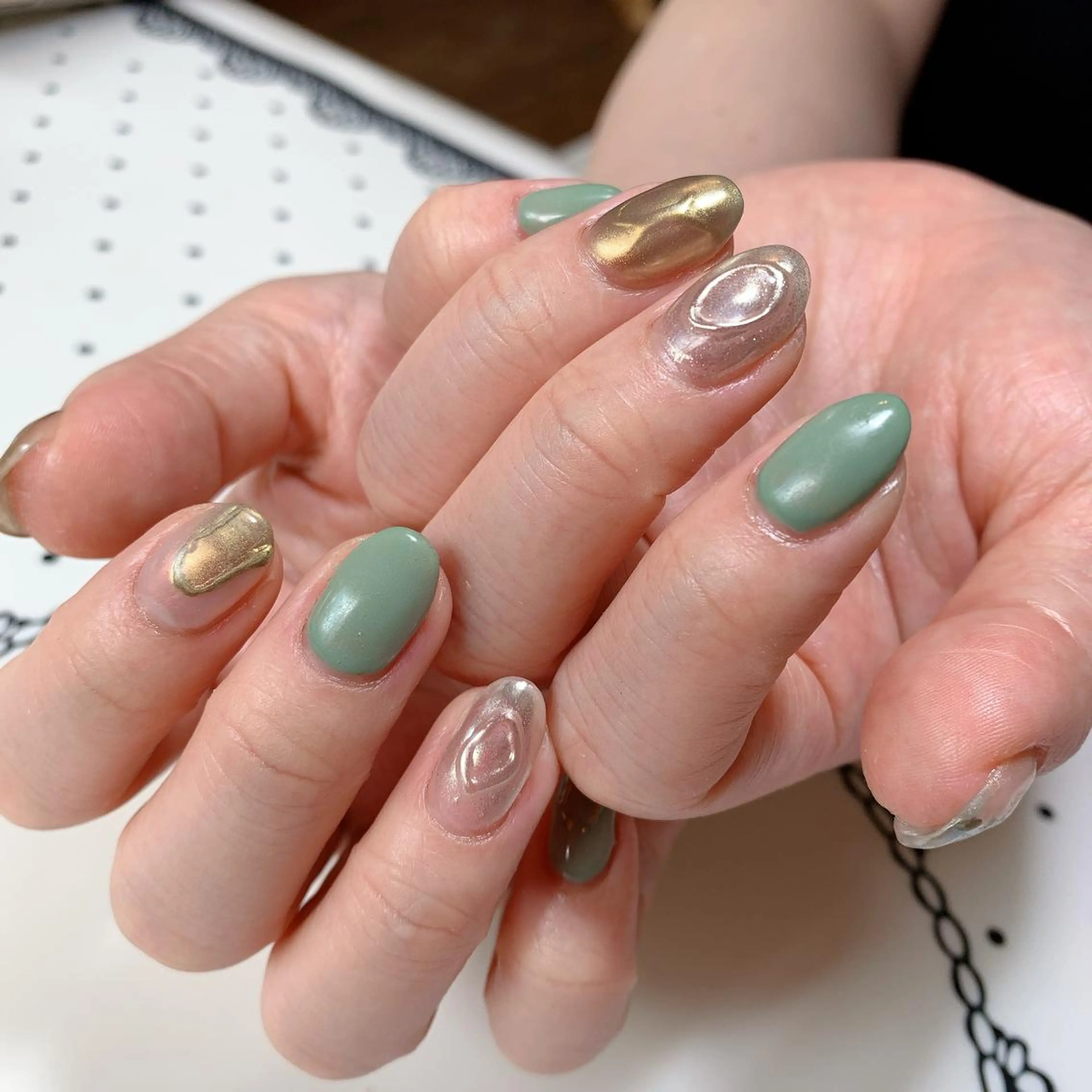 ネイル ハンドネイル 田澤 真理子のネイルデザイン