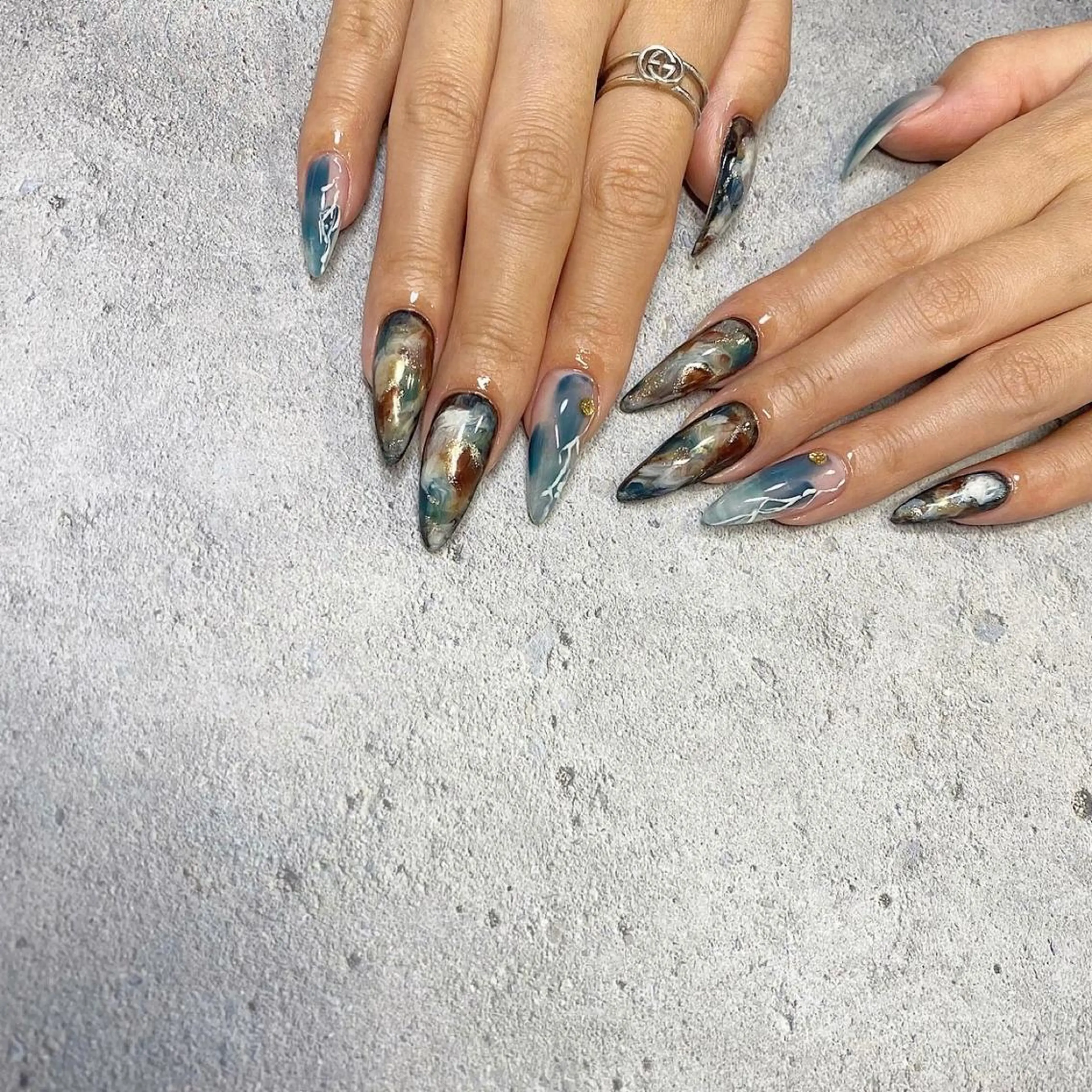 ネイル ハンドネイル nailsalon Cee【橿原市】のネイルデザイン