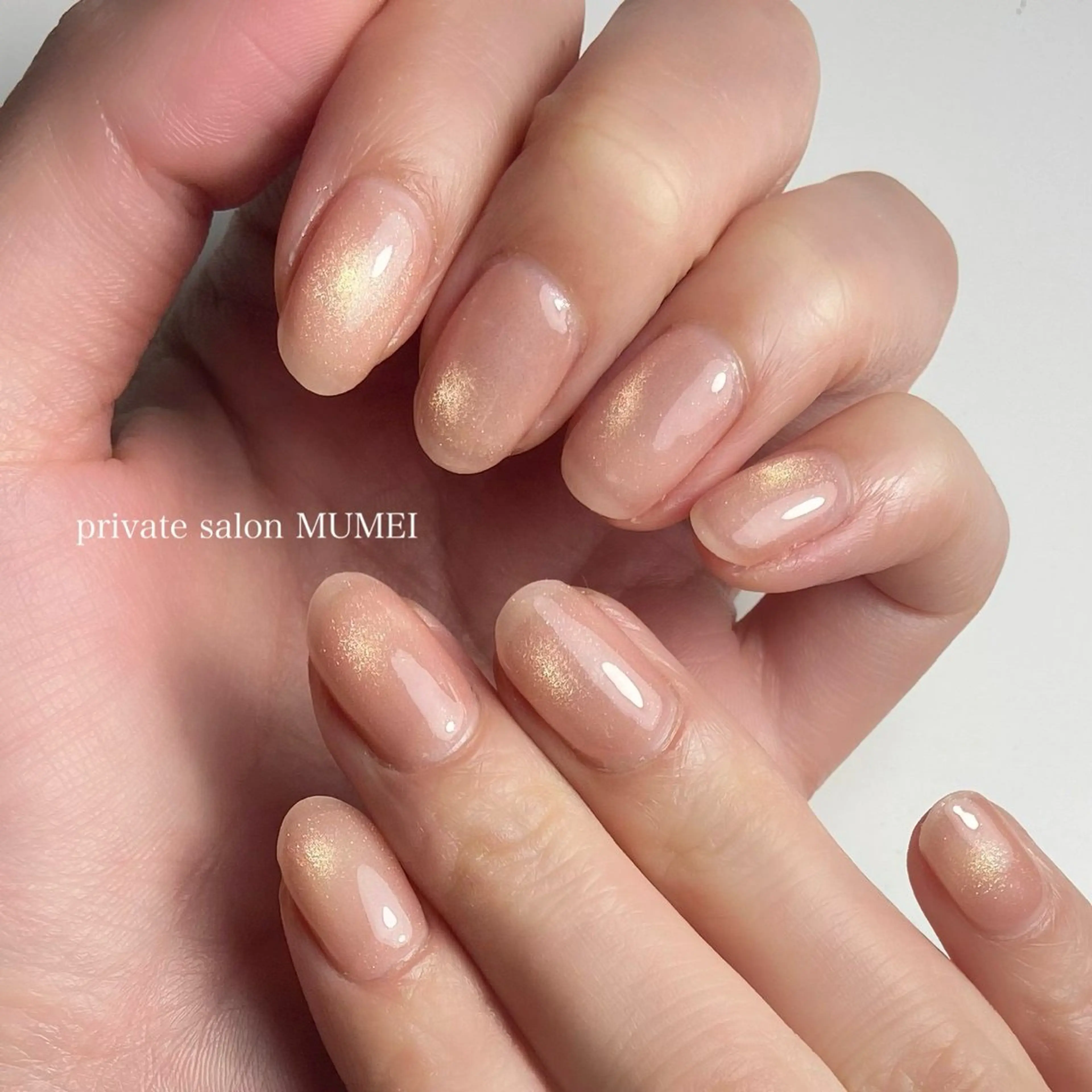 ネイル ハンドネイル private salon MUMEI所属・🫧 KAORIのネイルデザイン