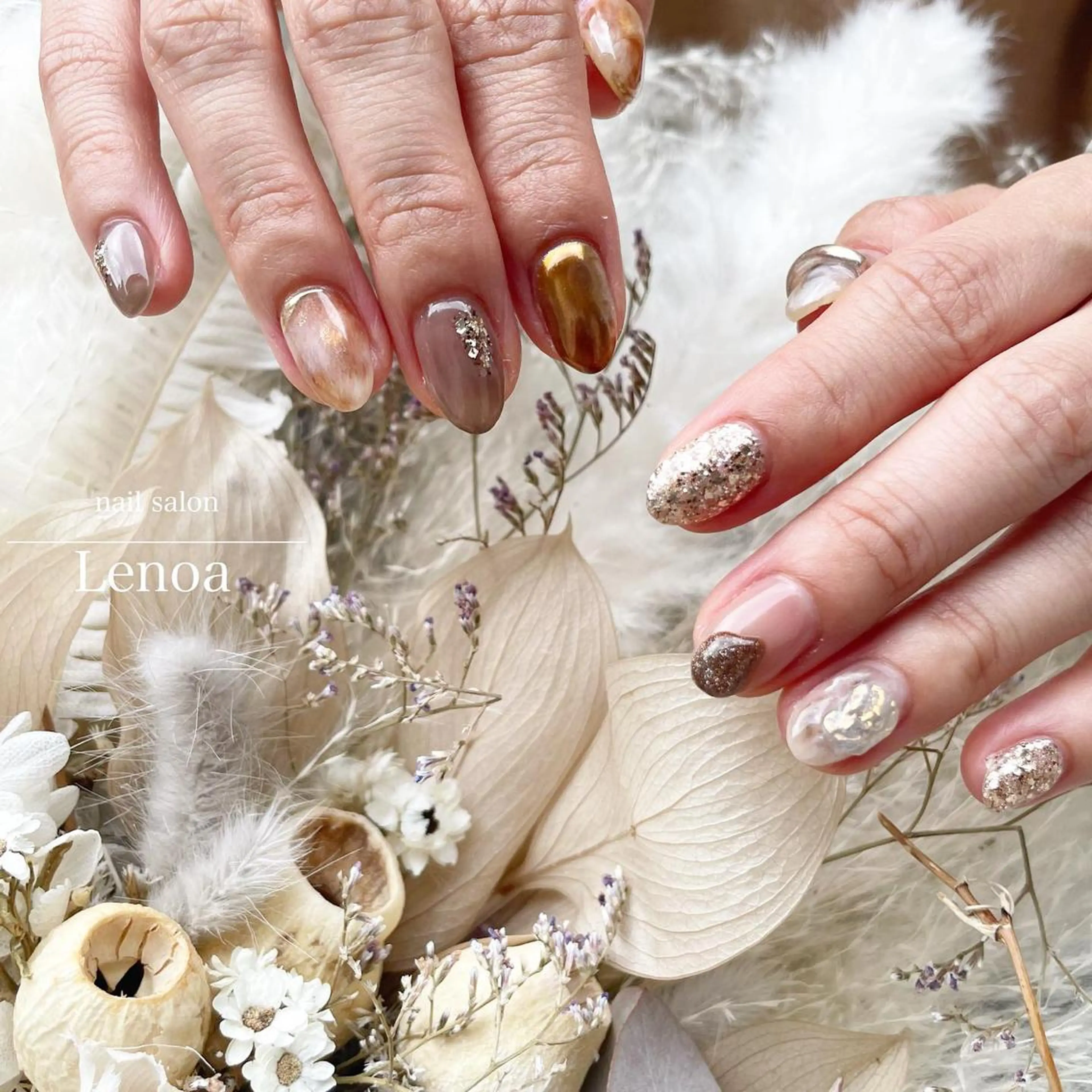 ネイル nailsalon Lenoaのネイルデザイン