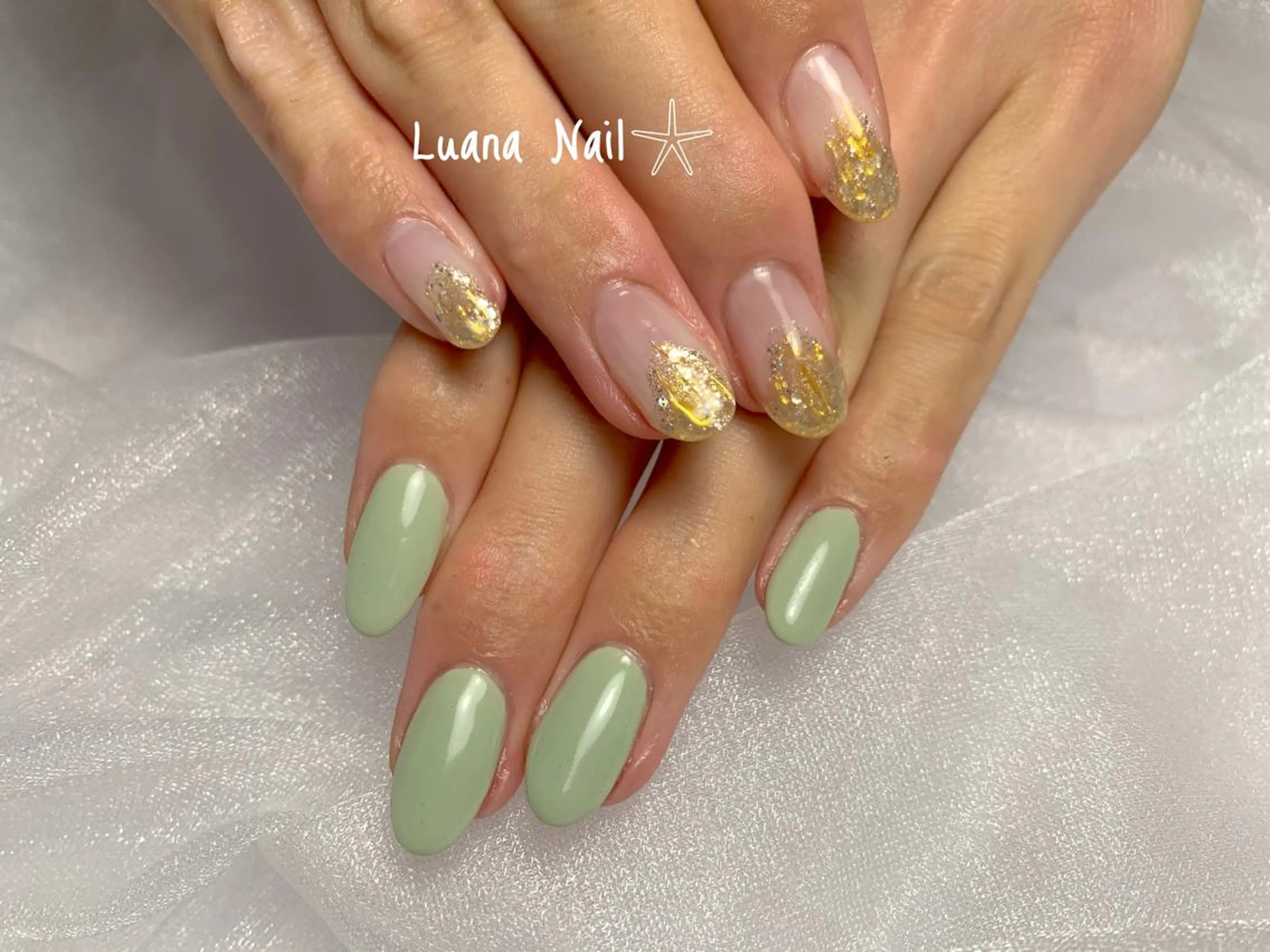 ネイル ハンドネイル BeauJu by Luana Nail所属・BeauJu by Luana Nailのネイルデザイン