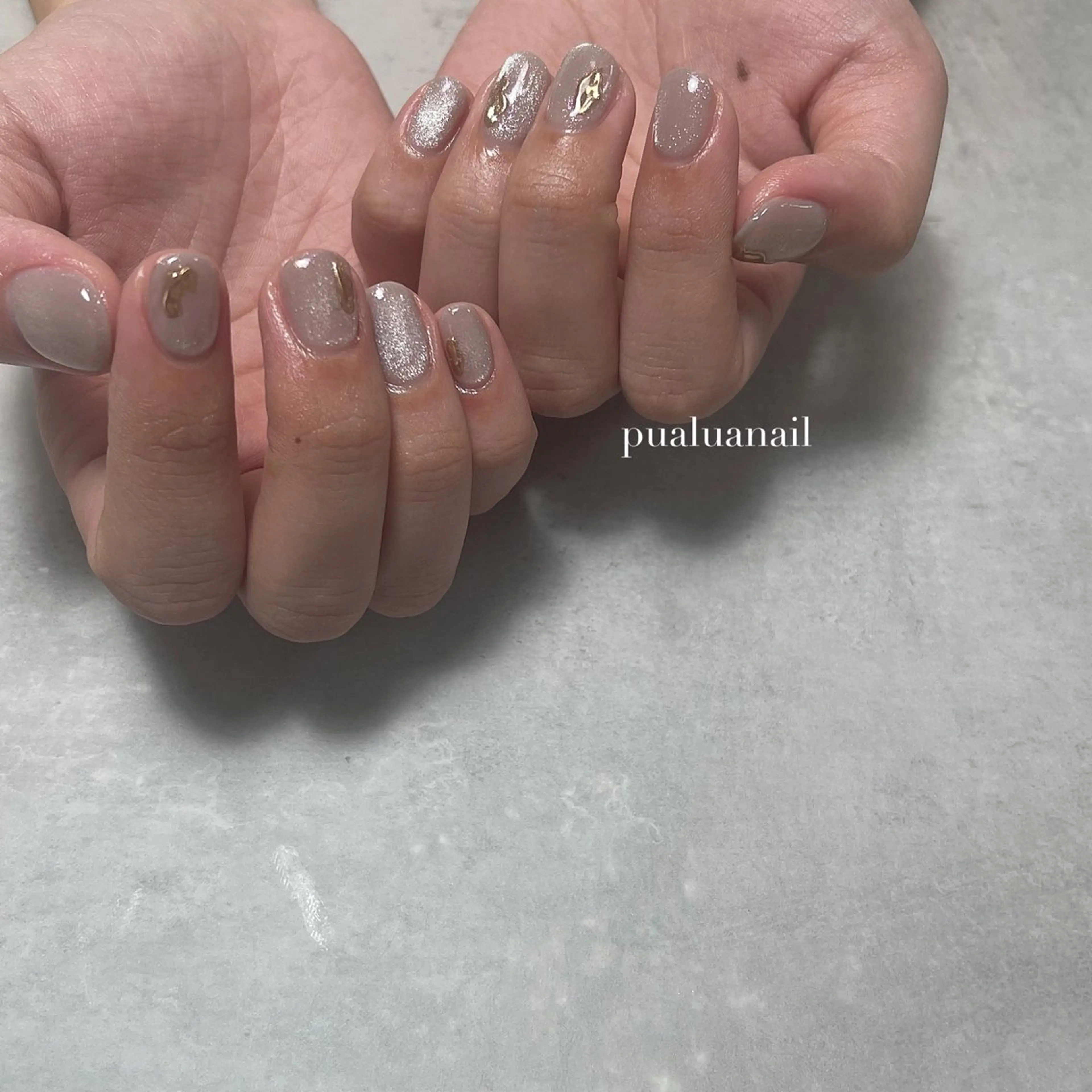 ネイル ハンドネイル pualua miharuのネイルデザイン