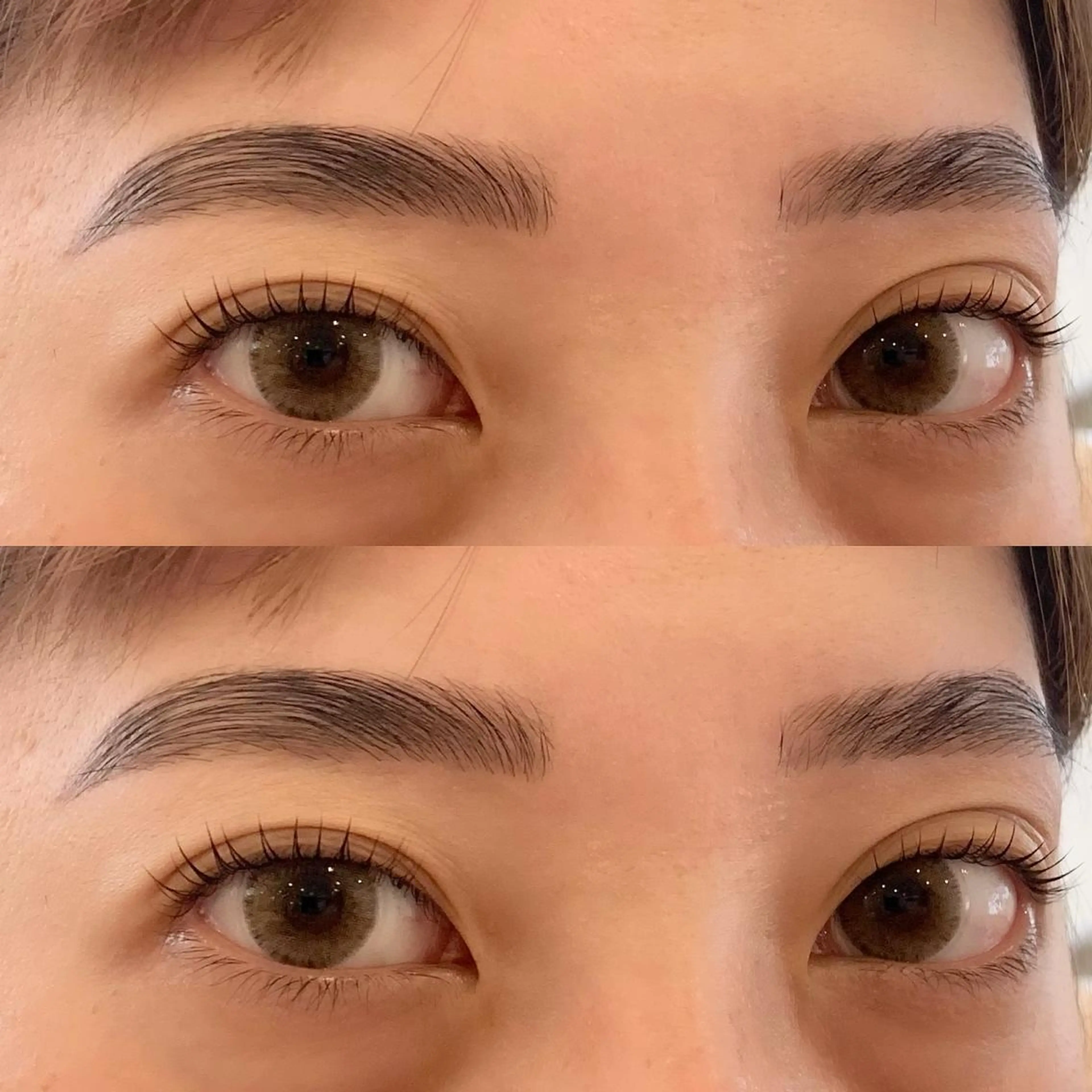 マツエク・マツパ アイブロウ 石原 怜那のマツエク・マツパデザイン