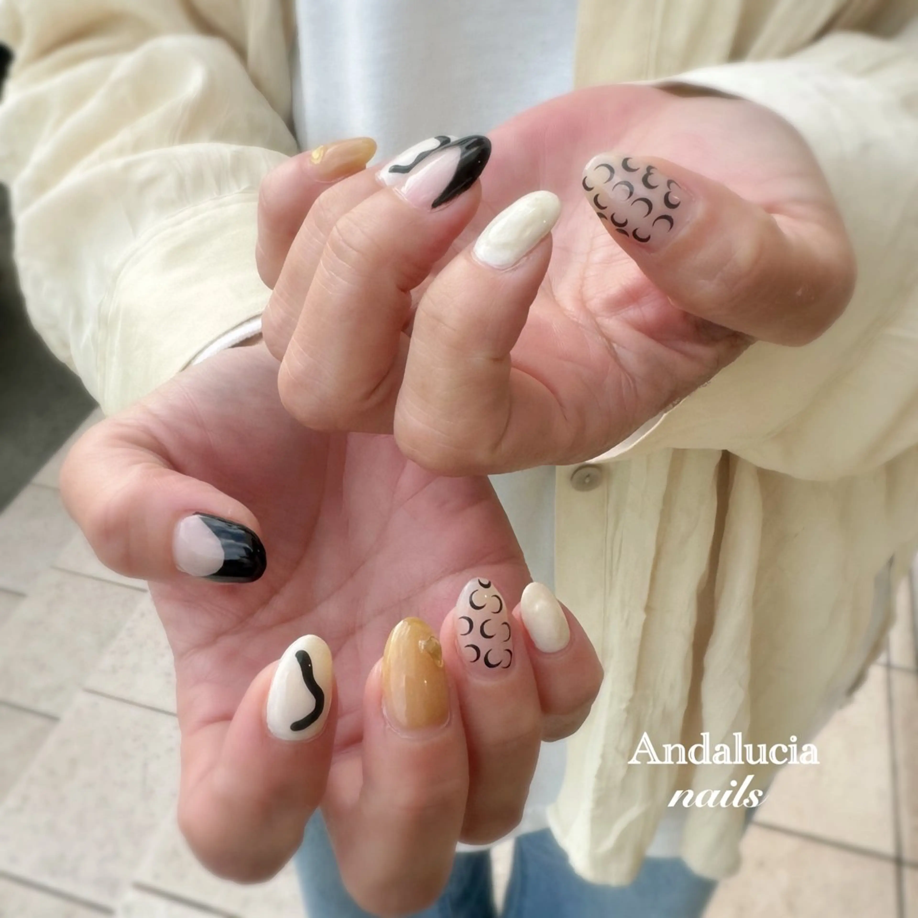 ネイル ハンドネイル Andalucia nailsのネイルデザイン
