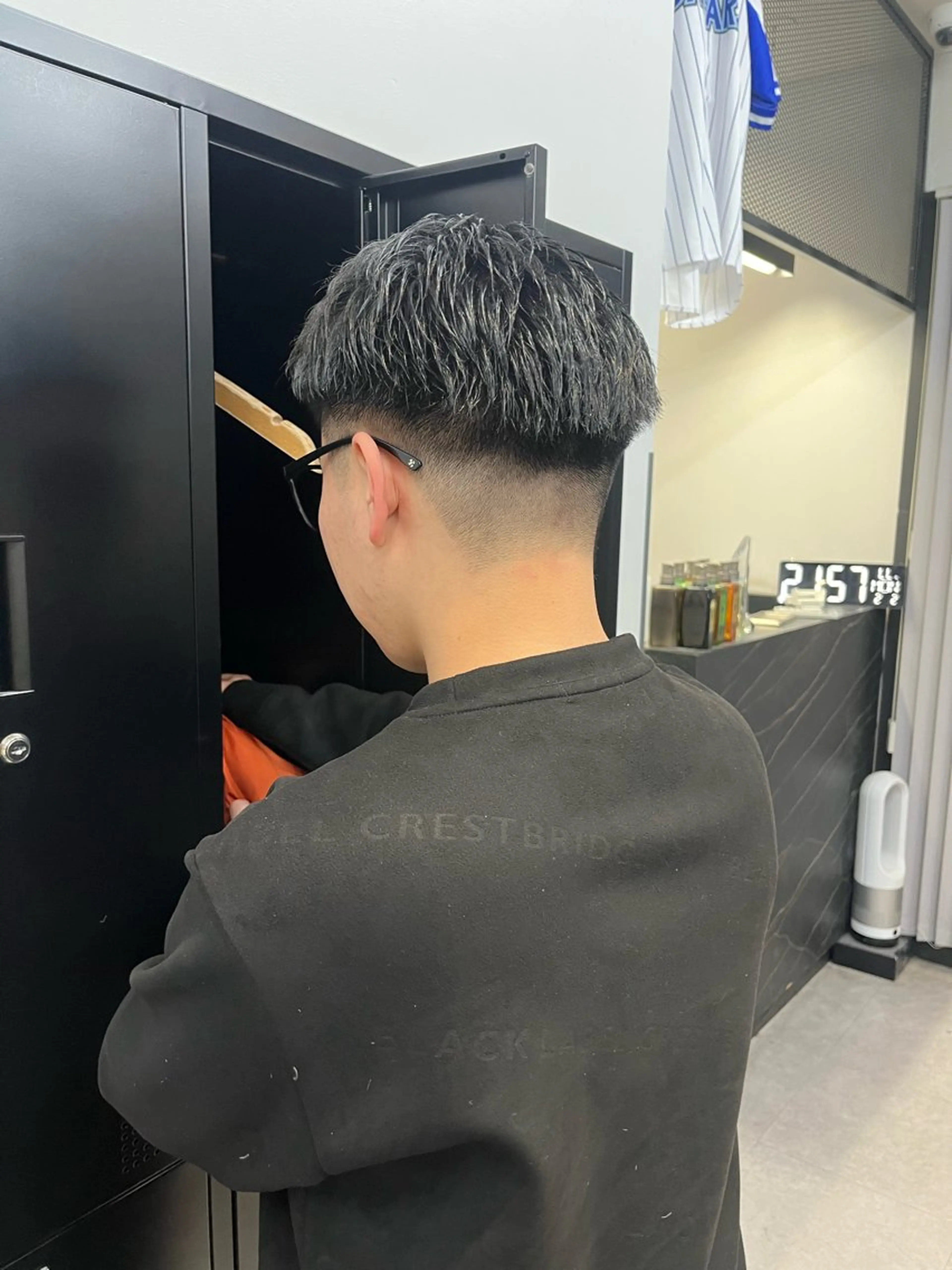 メンズ カット メンズラピス横浜所属・中崎 彩のヘアスタイル