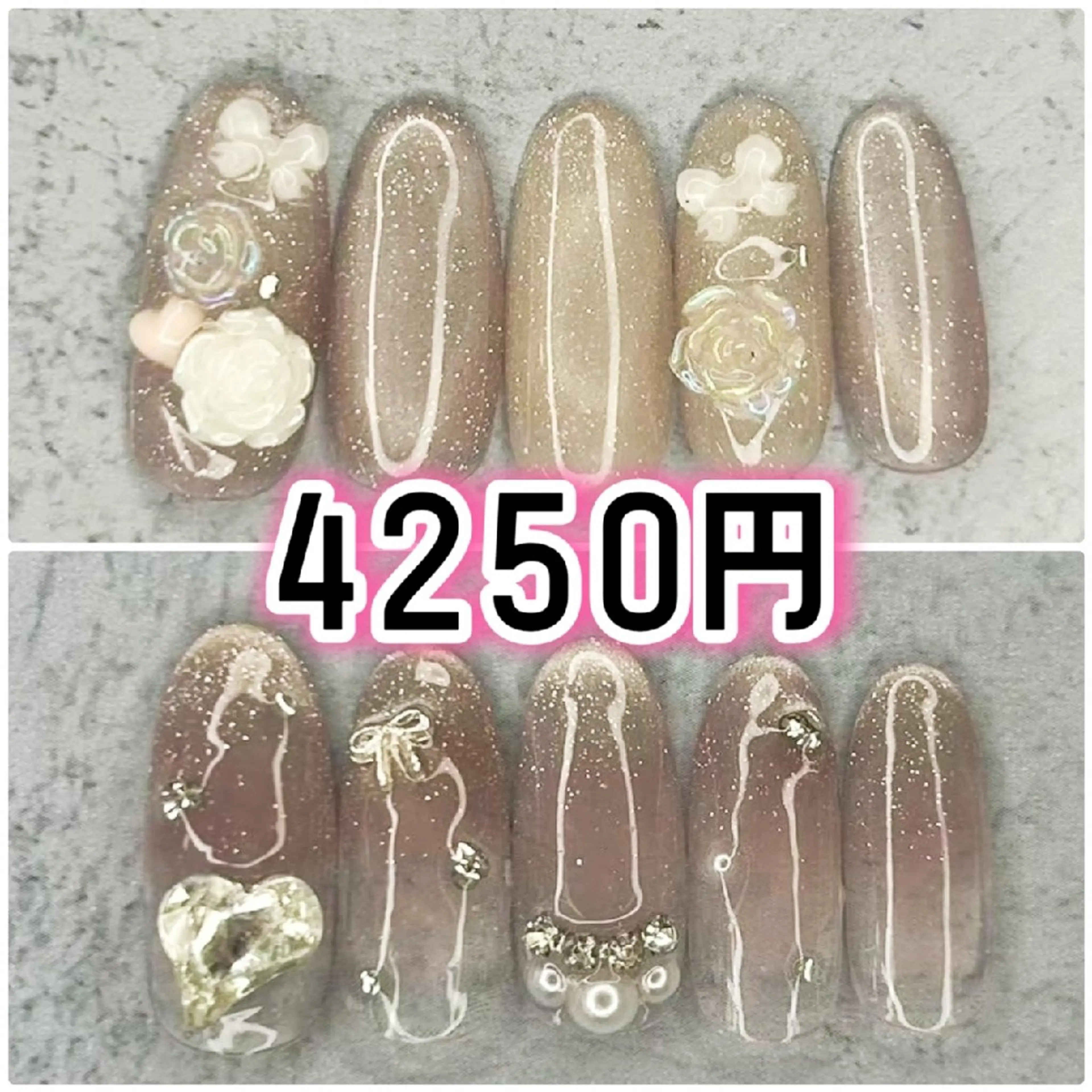 ネイル Milana 川瀬のネイルデザイン