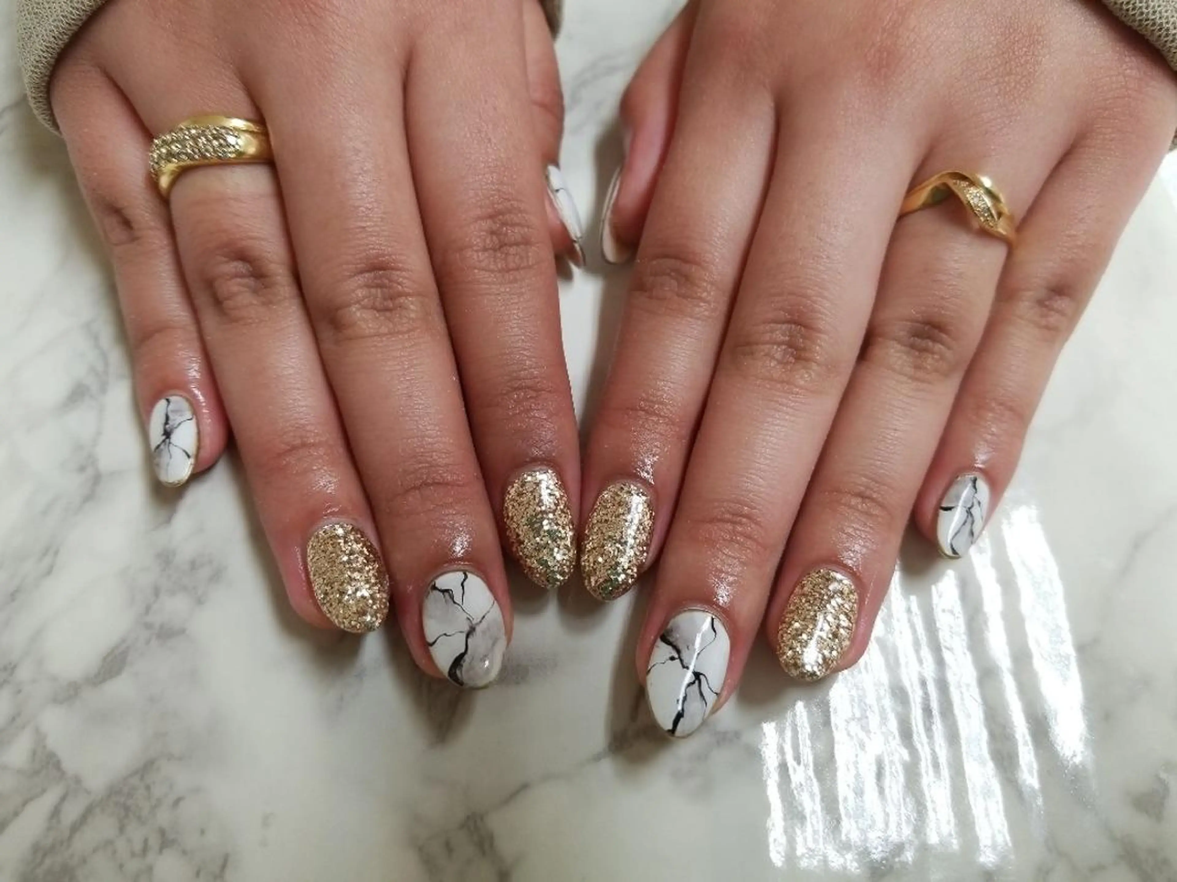 ネイル 河野ちえ (雑誌掲載サロン)のネイルデザイン