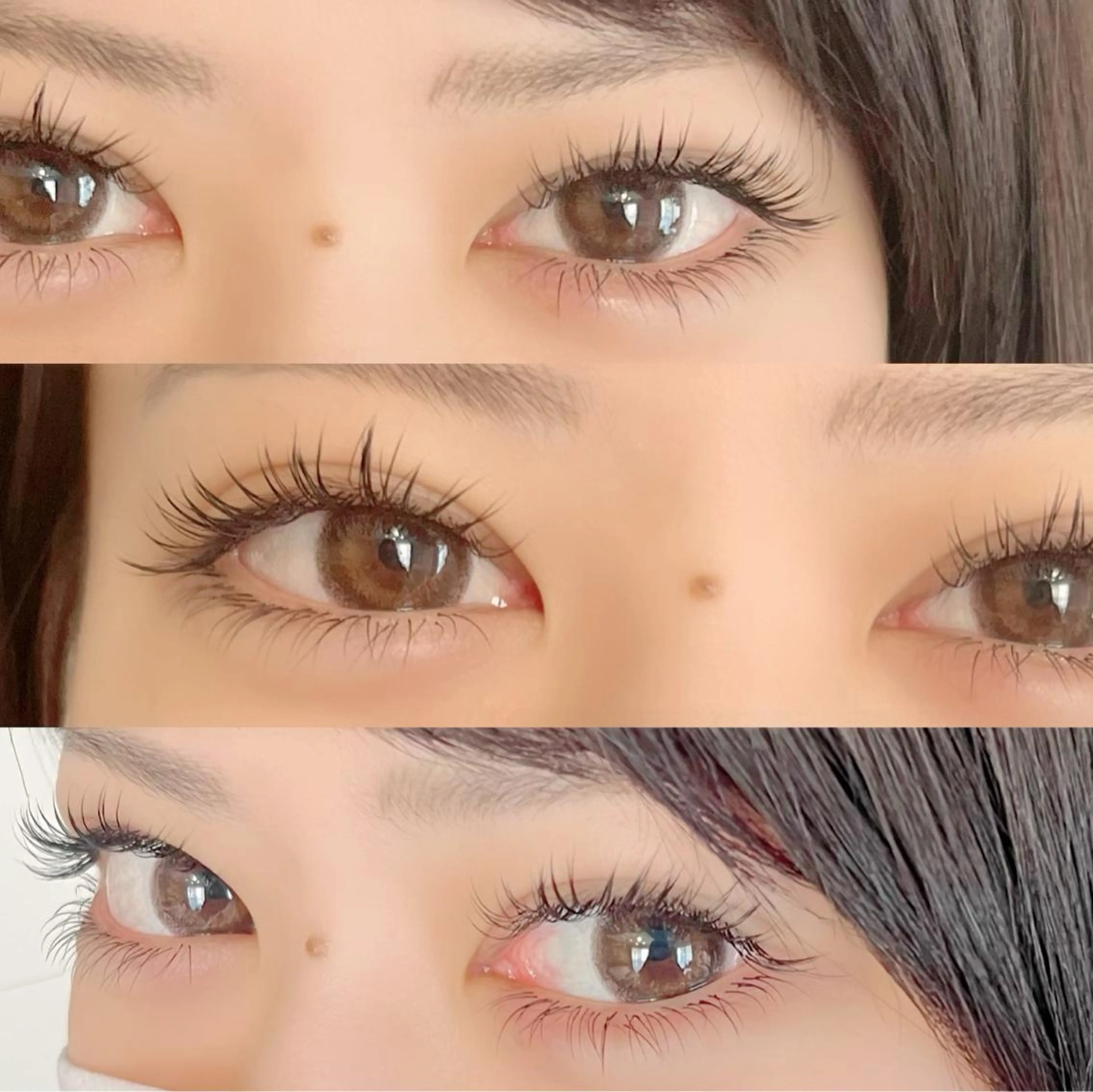 マツエク・マツパ 付け放題 Alviseye studio清水千織のマツエク・マツパデザイン