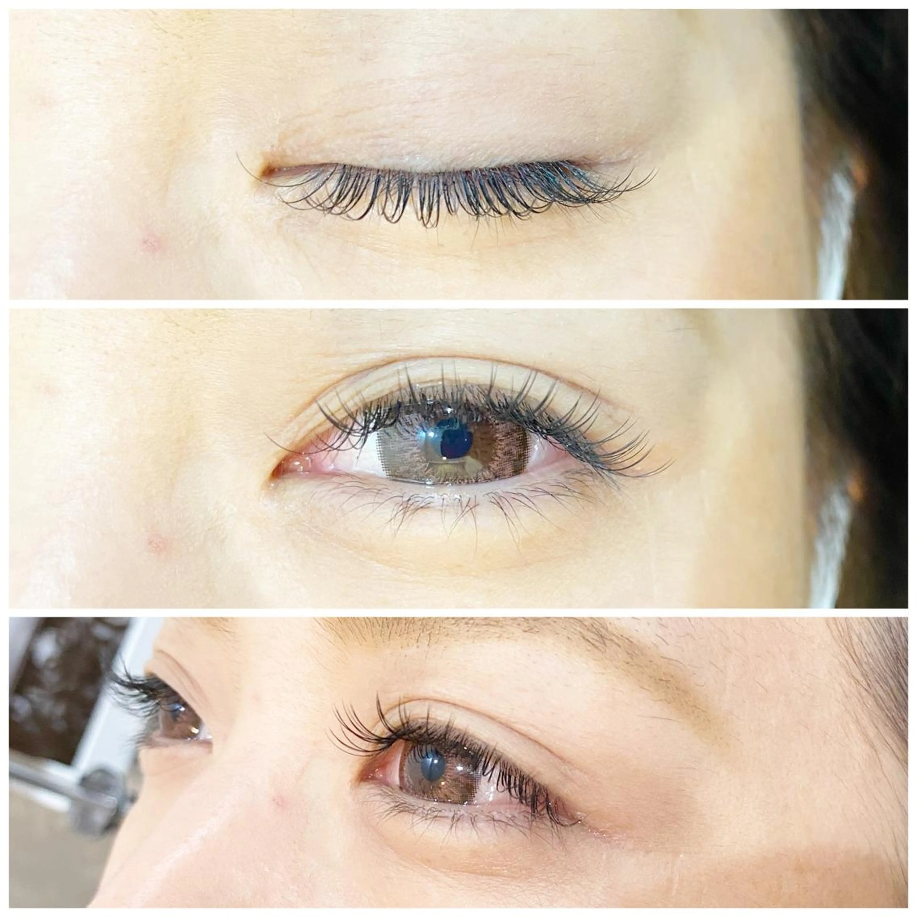 マツエク・マツパ 椿 優花のマツエク・マツパデザイン