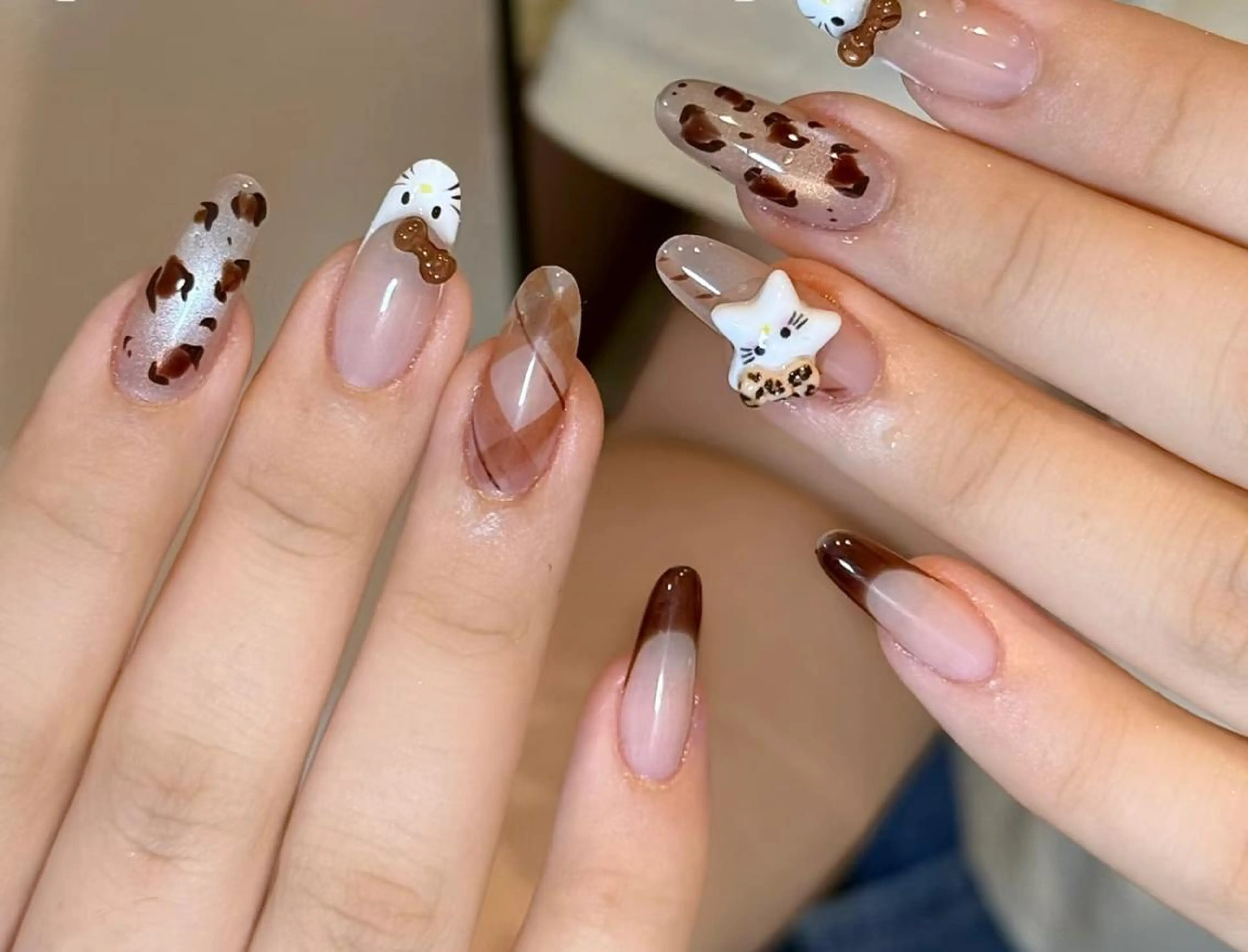 ネイル ハンドネイル Pure&Rich Nailのネイルデザイン