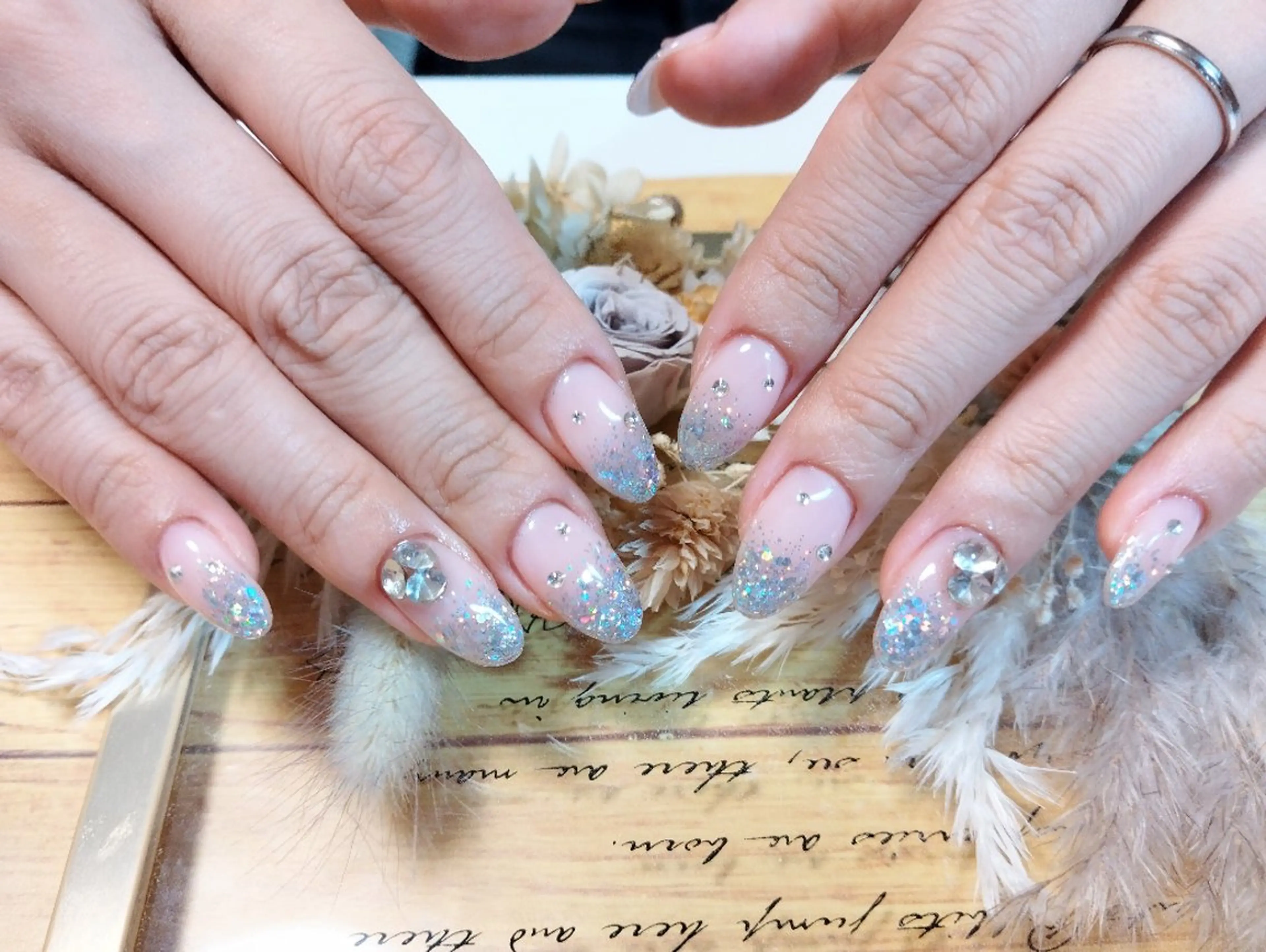 ネイル ハンドネイル ハンドケア ＤI'A ネイルサロンのネイルデザイン