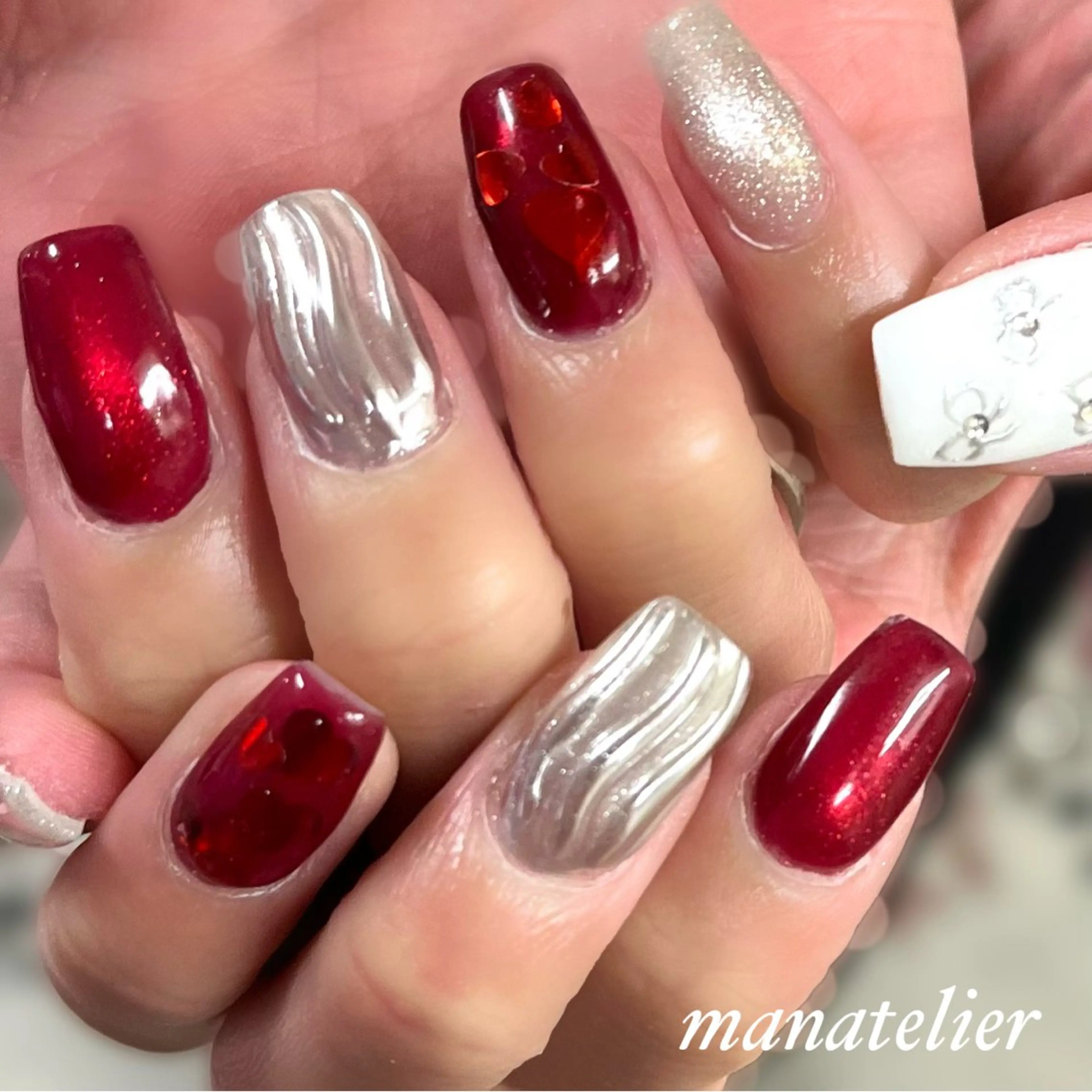 ネイル ハンドネイル manatelier マナトリエのネイルデザイン